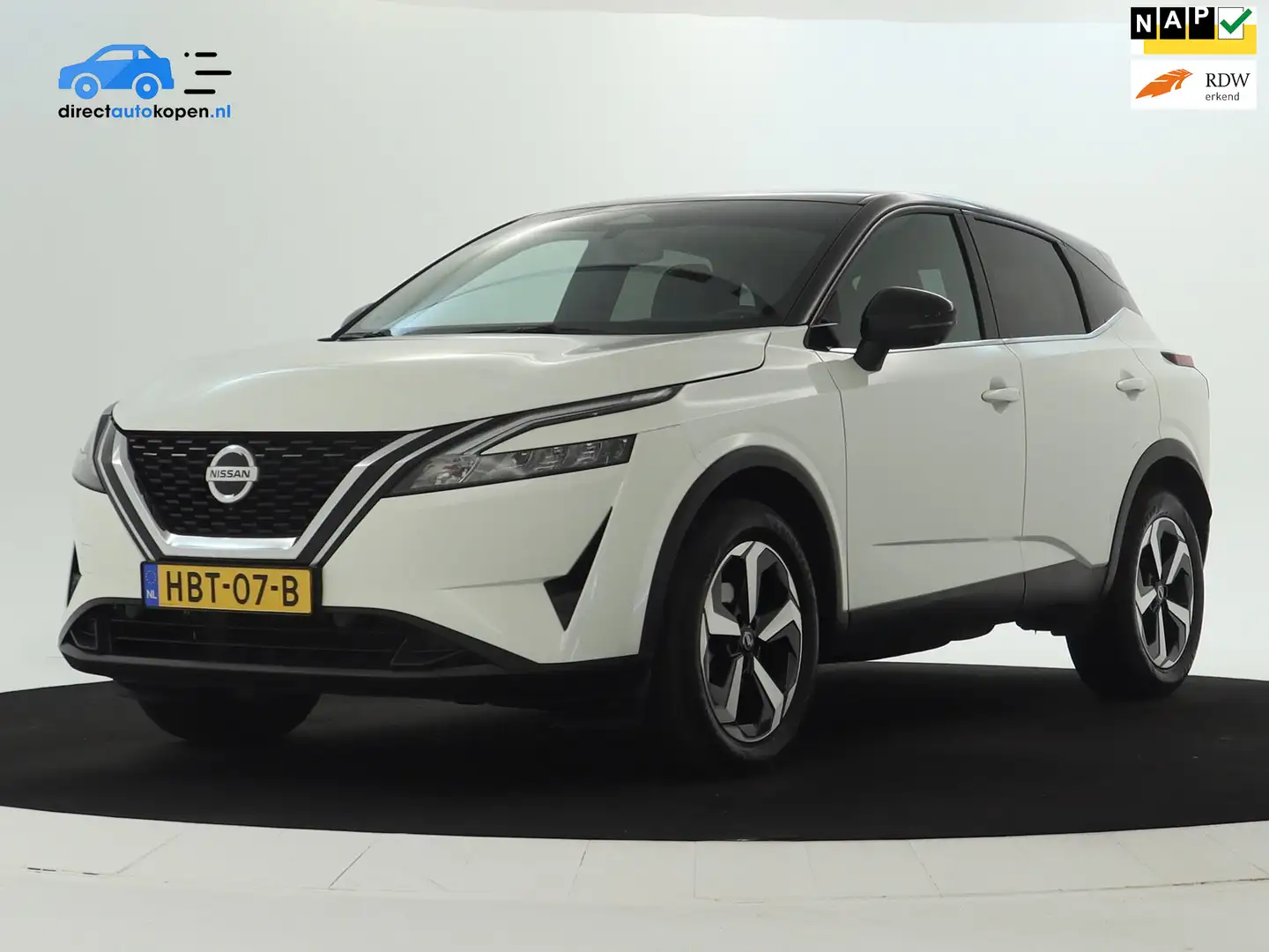 Nissan Qashqai 1.3 MHEV N-Connecta CarPlay | 360 Camera | Adaptiv Wit - 1
