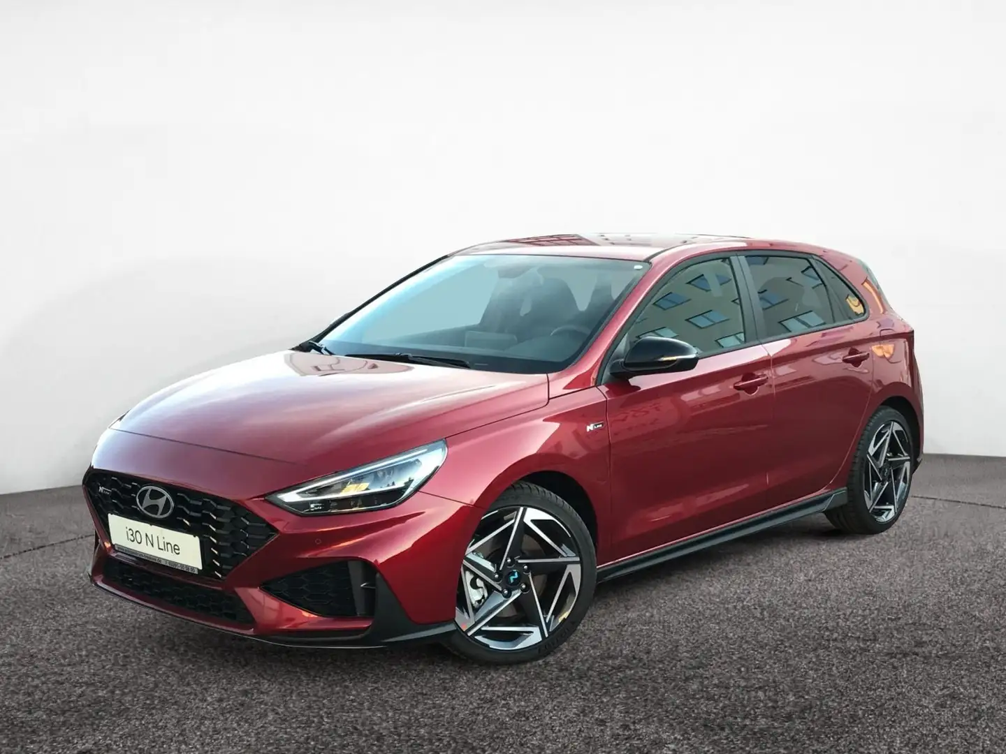 Hyundai i30 FL 5-Türer MY25 1.5 T 140PS 48V 7-DCT N LINE Rosso - 1