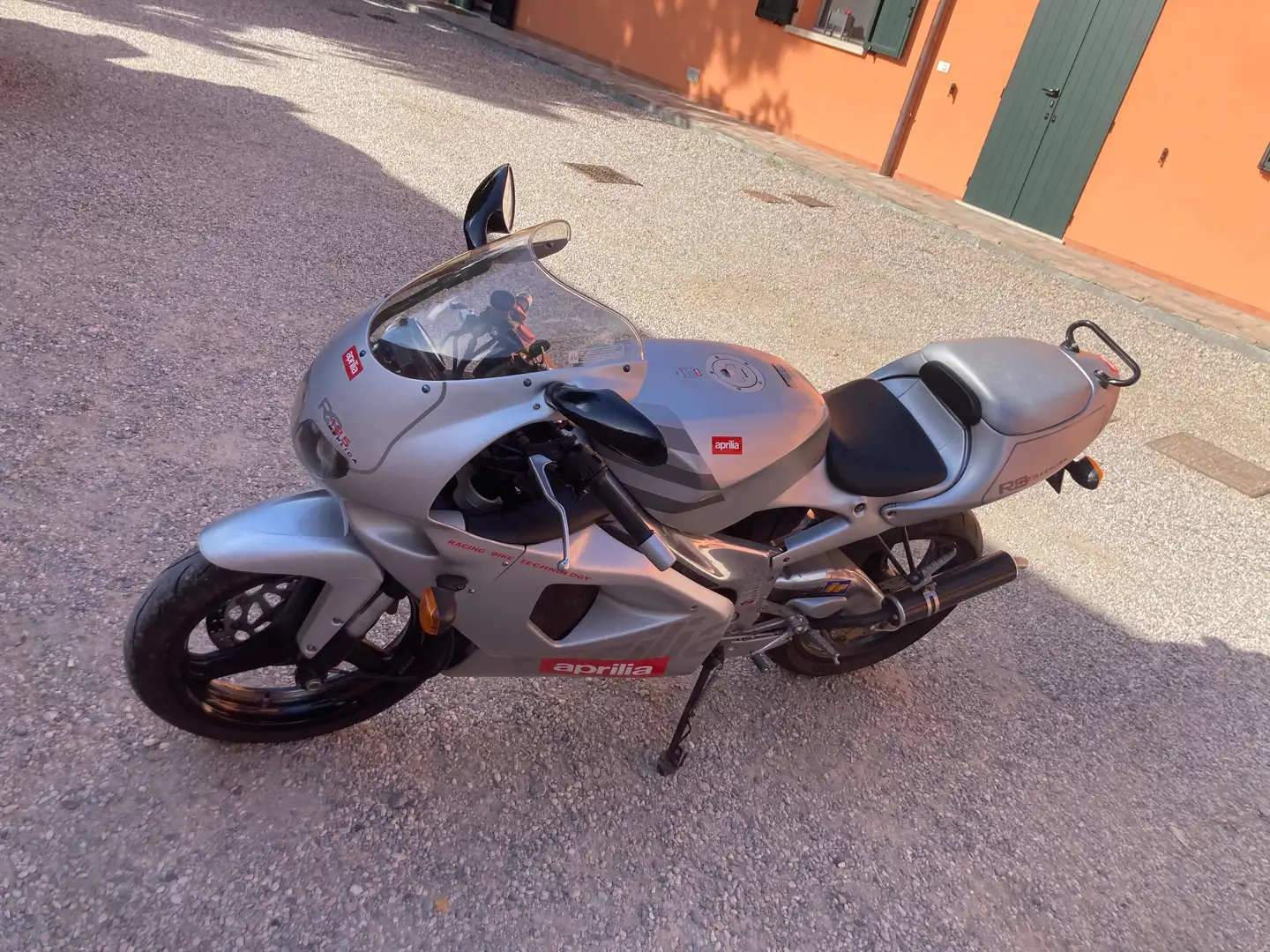 Aprilia RS 125 REPLICA MONDIALE 250 Stříbrná - 2