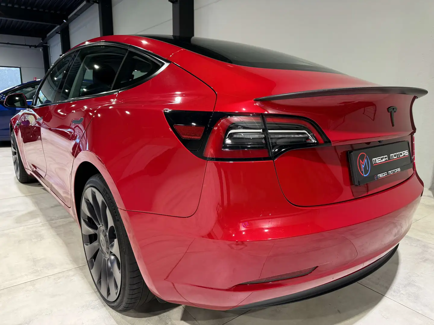 Tesla Model 3 PERFORMANCE\ 513CV DUALMOTOR 08/2023 4X4 Rouge - 2