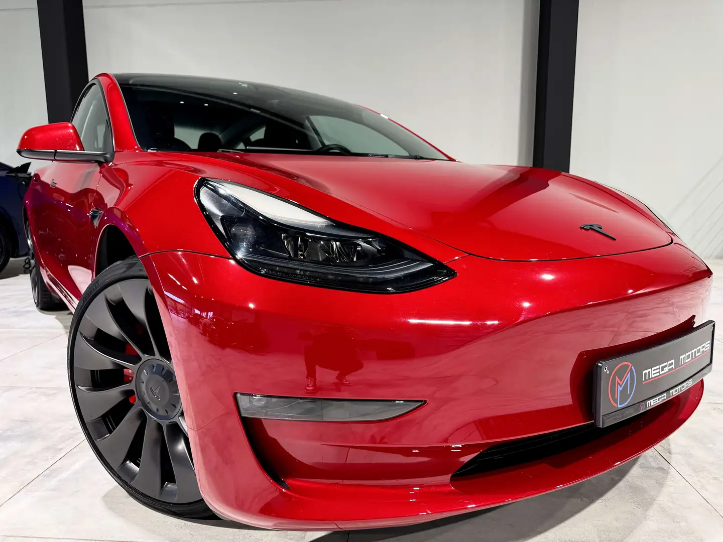 Tesla Model 3 PERFORMANCE\ 513CV DUALMOTOR 08/2023 4X4 Rouge - 1