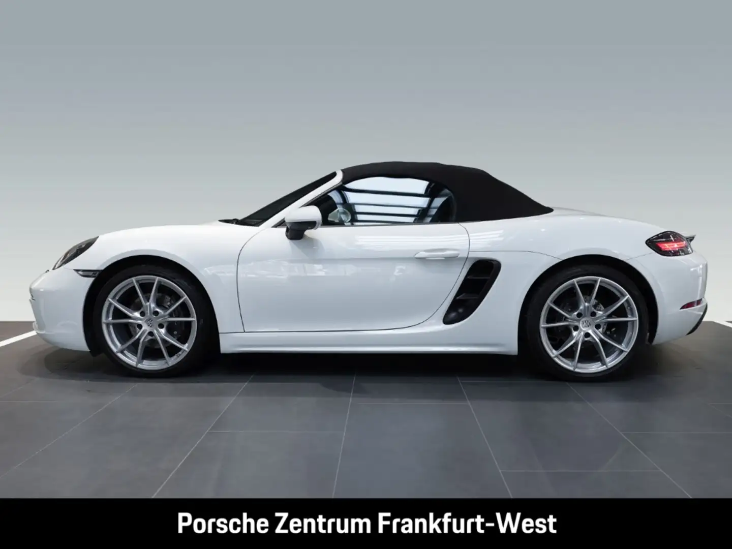 Porsche Boxster 718 BOSE 20-Zoll Rückfahrkamera PDLS Weiß - 2