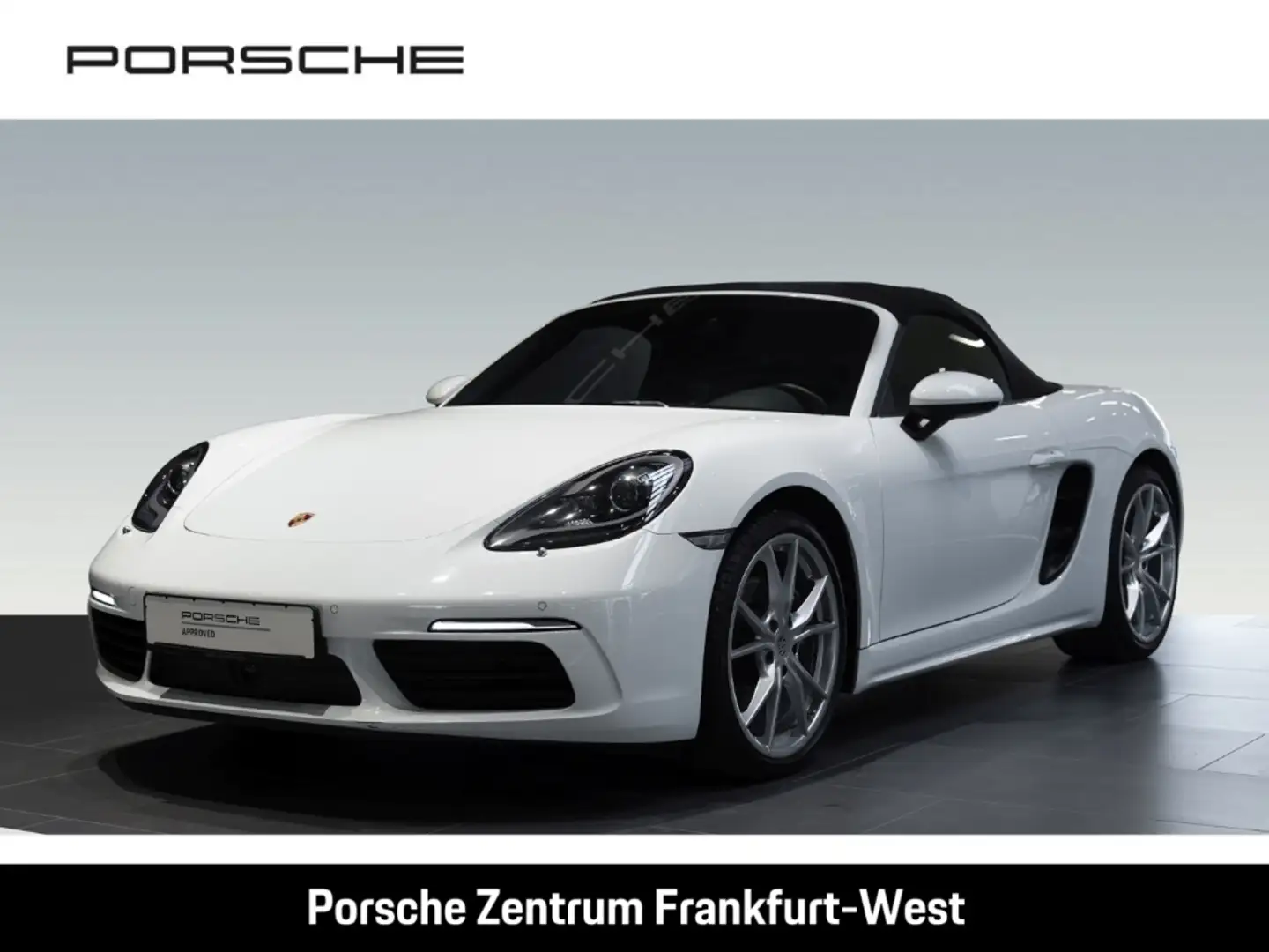 Porsche Boxster 718 Weiß - 1