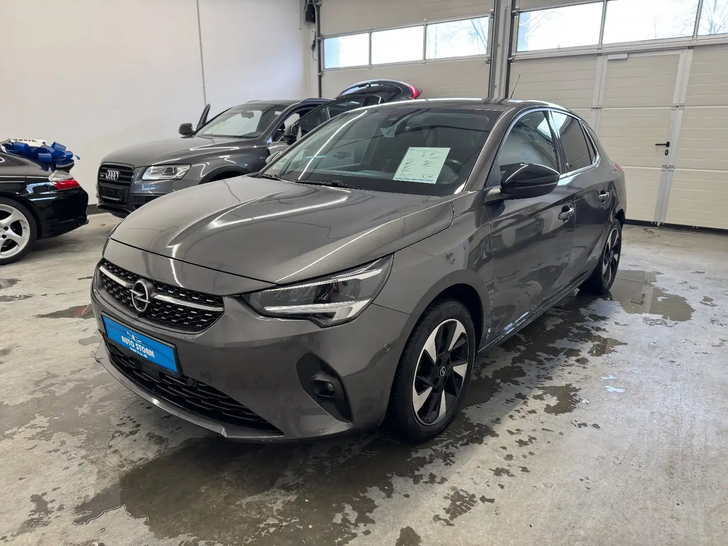 Opel Corsa F e Elegance*LED*Navi*Kamera*SHZ*LM* Fernlichtass. Gris - 1