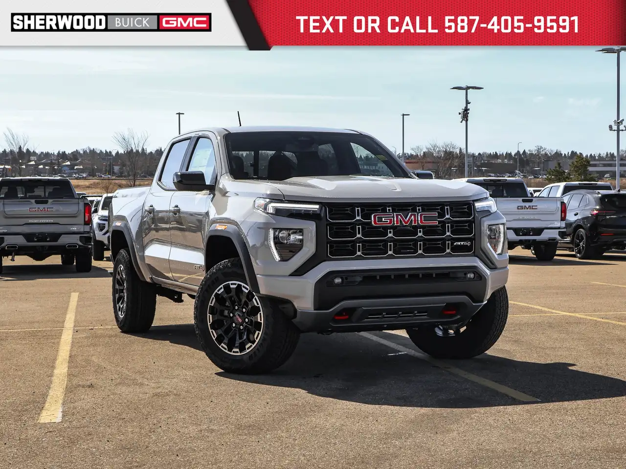 2026 GMC Canyon