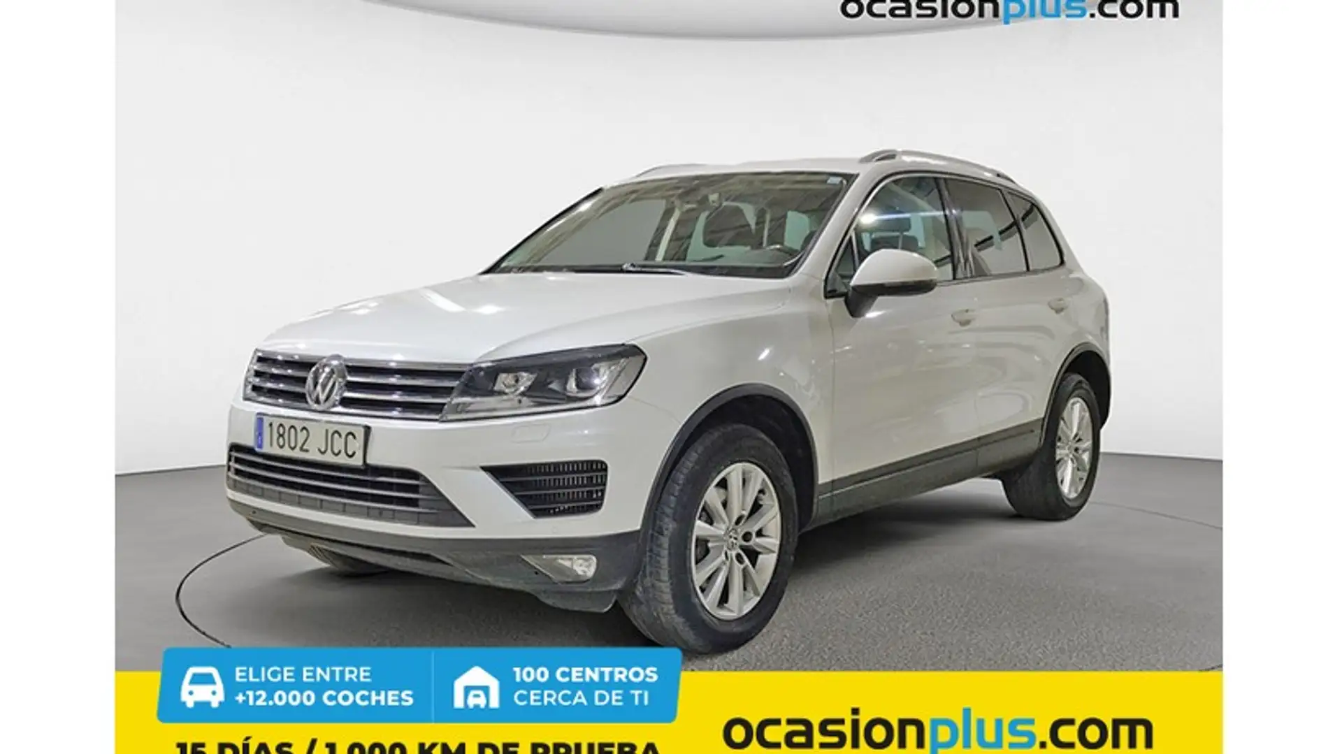 Volkswagen Touareg 3.0TDI V6 BMT Pure 150kW Tiptronic Blanco - 1