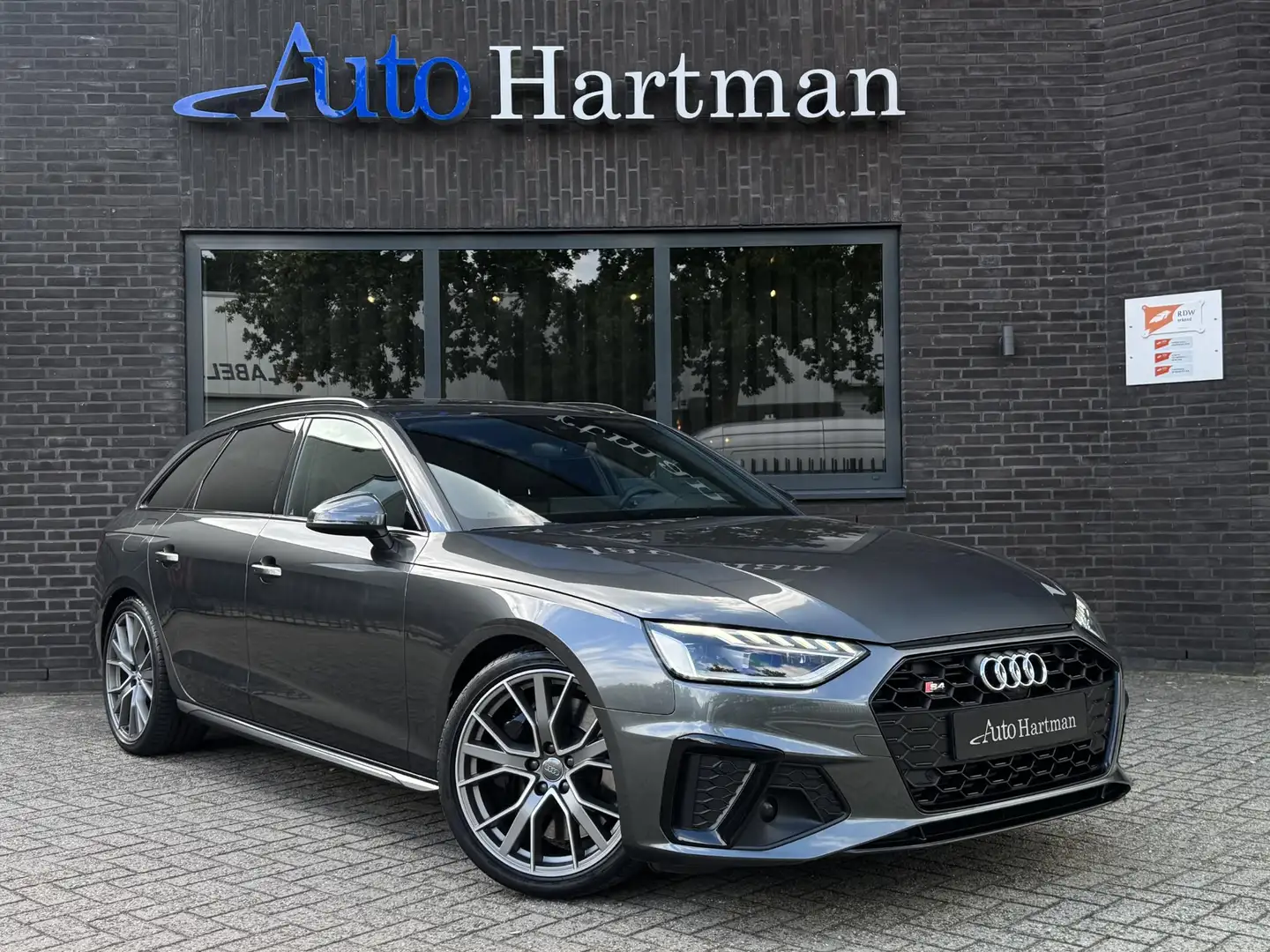 Audi S4 Avant 3.0 TDI Quattro ACC | Afgevlaktstuur | Elek. Grijs - 1