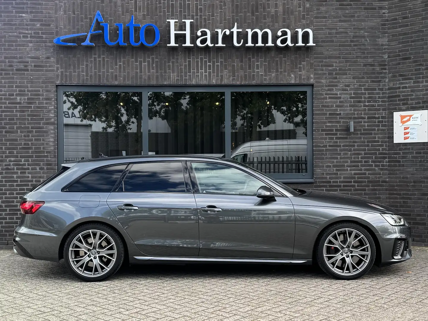 Audi S4 Avant 3.0 TDI Quattro ACC | Afgevlaktstuur | Elek. Grijs - 2