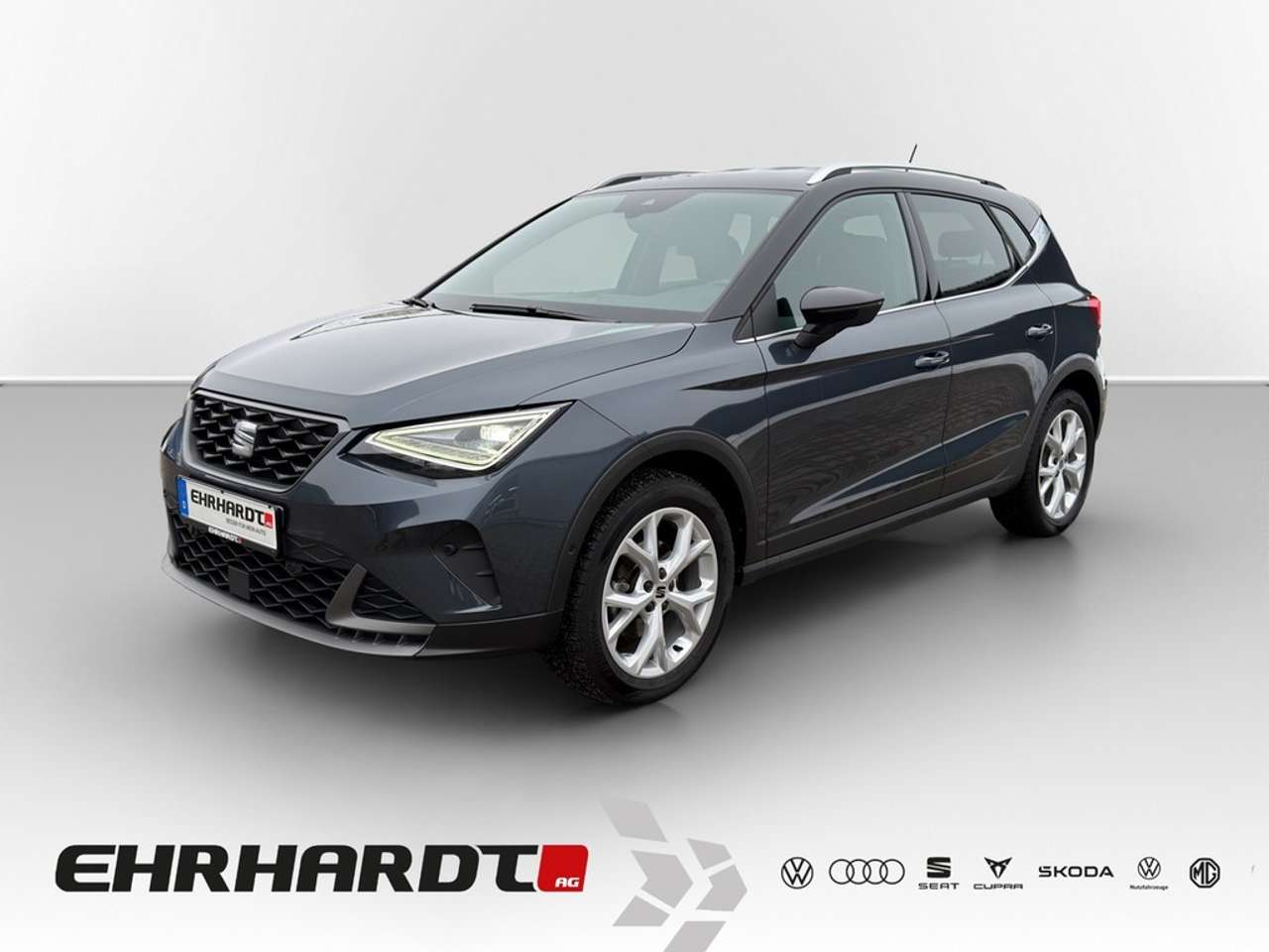 Seat Arona 2023 — 1.5 TSI DSG FR VIRTUAL*NAVI*VOLL-LED*ACC*PARKLE...