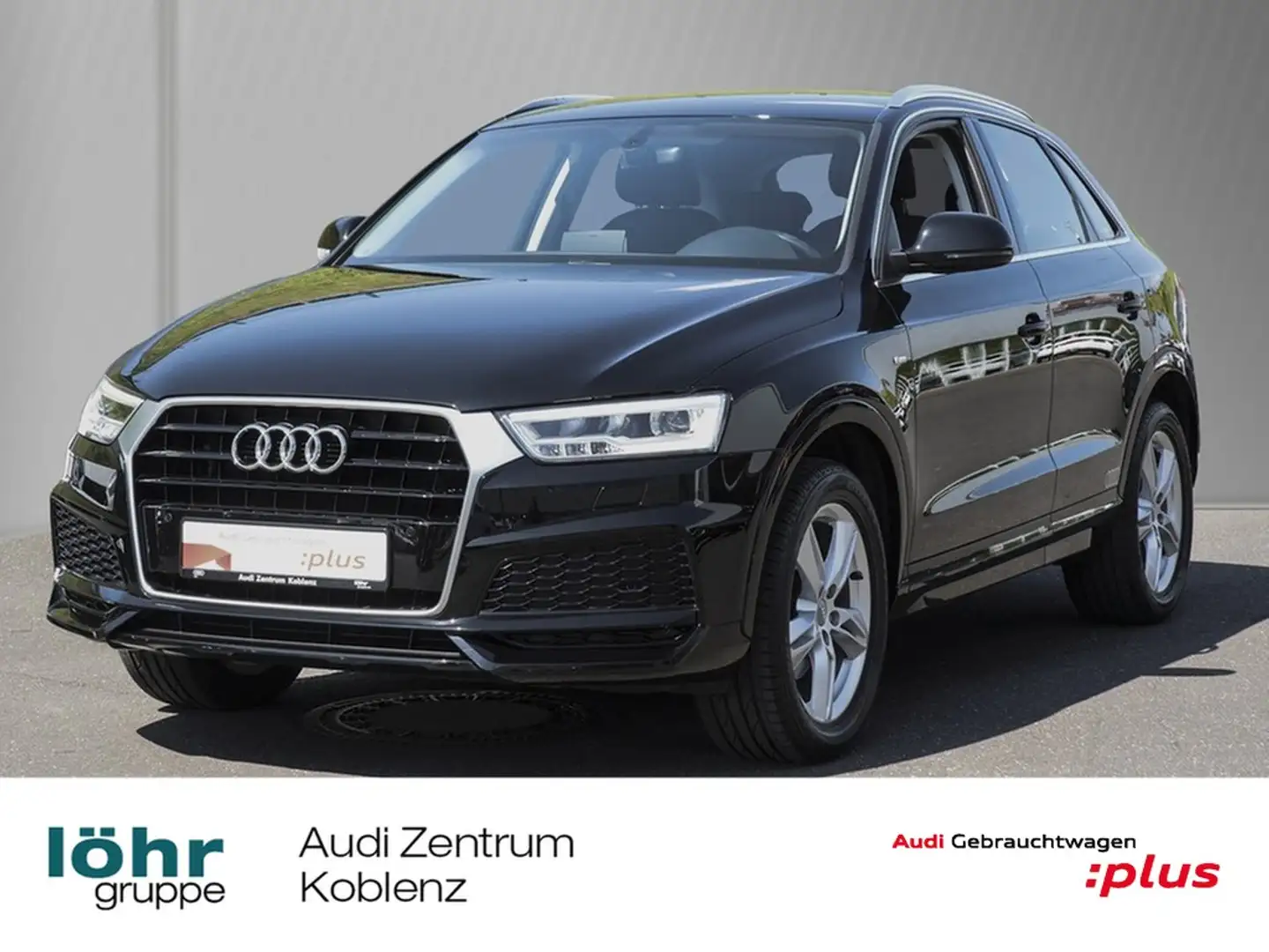 Audi Q3 1.4 TFSI S line Navi Kamera PDC+ Schwarz - 1