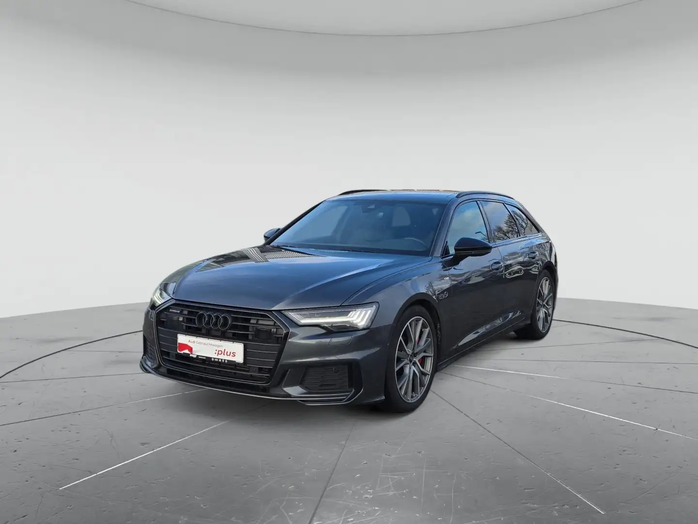 Audi A6 sport 55 TFSI e quattro S tronic ECONOM Grau - 2