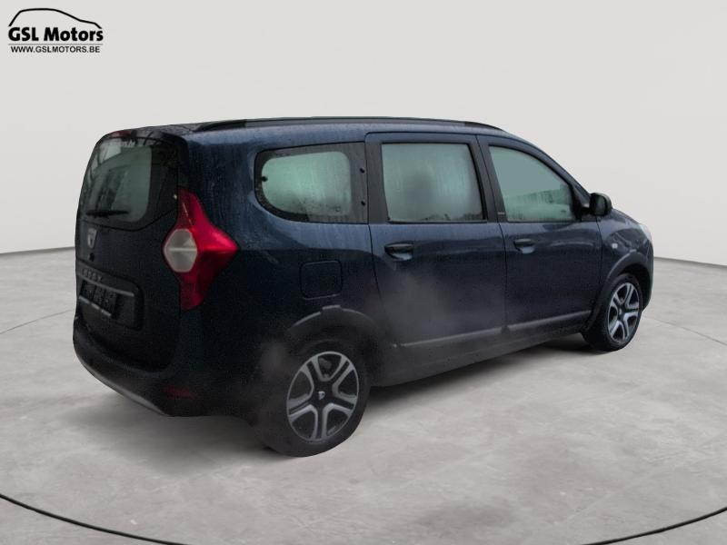 Dacia Lodgy 1.2 TCe 115cv 7pl. bleu 05/18 Airco GPS Caméra — photo 5