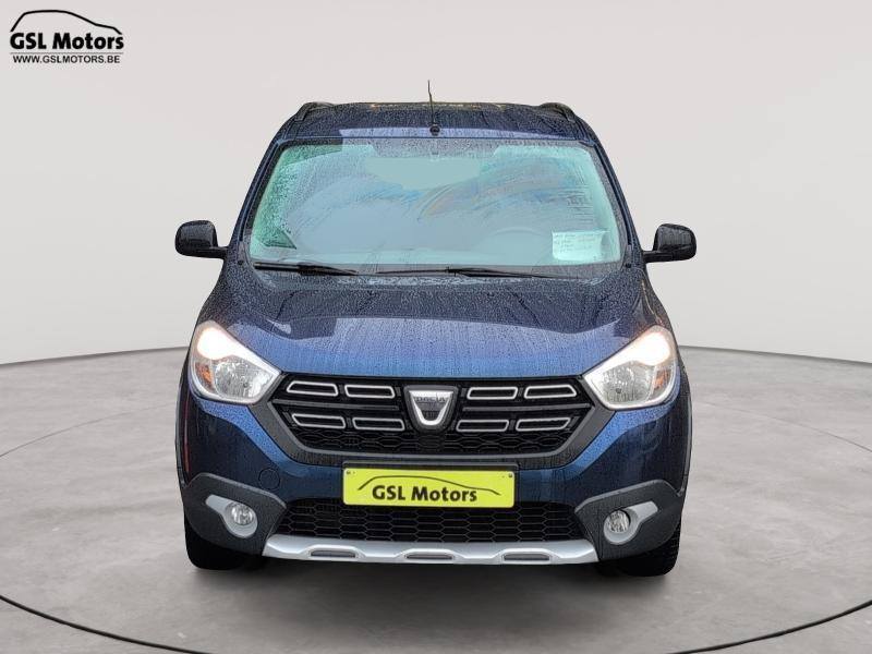 Dacia Lodgy 1.2 TCe 115cv 7pl. bleu 05/18 Airco GPS Caméra — photo 2