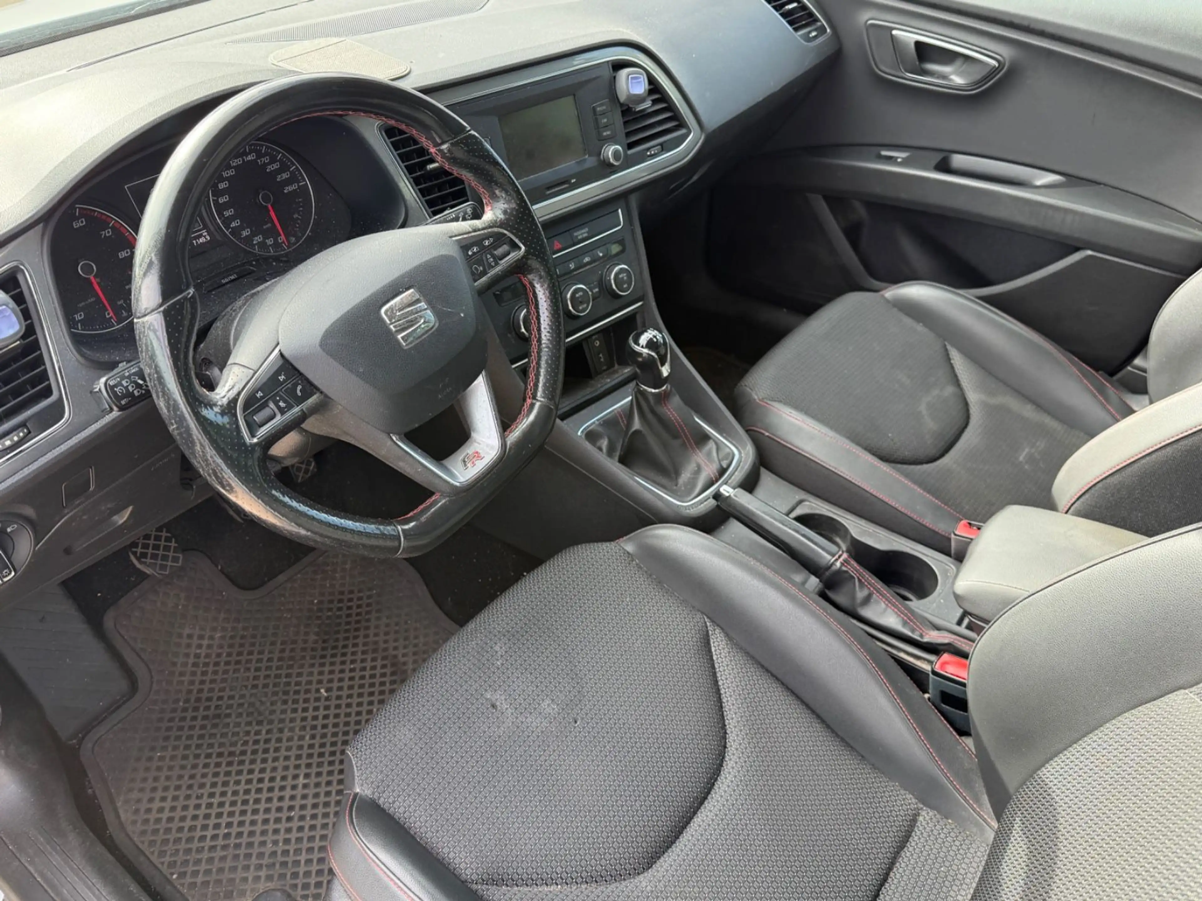 SEAT Leon FR+USB+SITZHEIZUNG+BC+MFL+FREISPRECH+ — photo 9