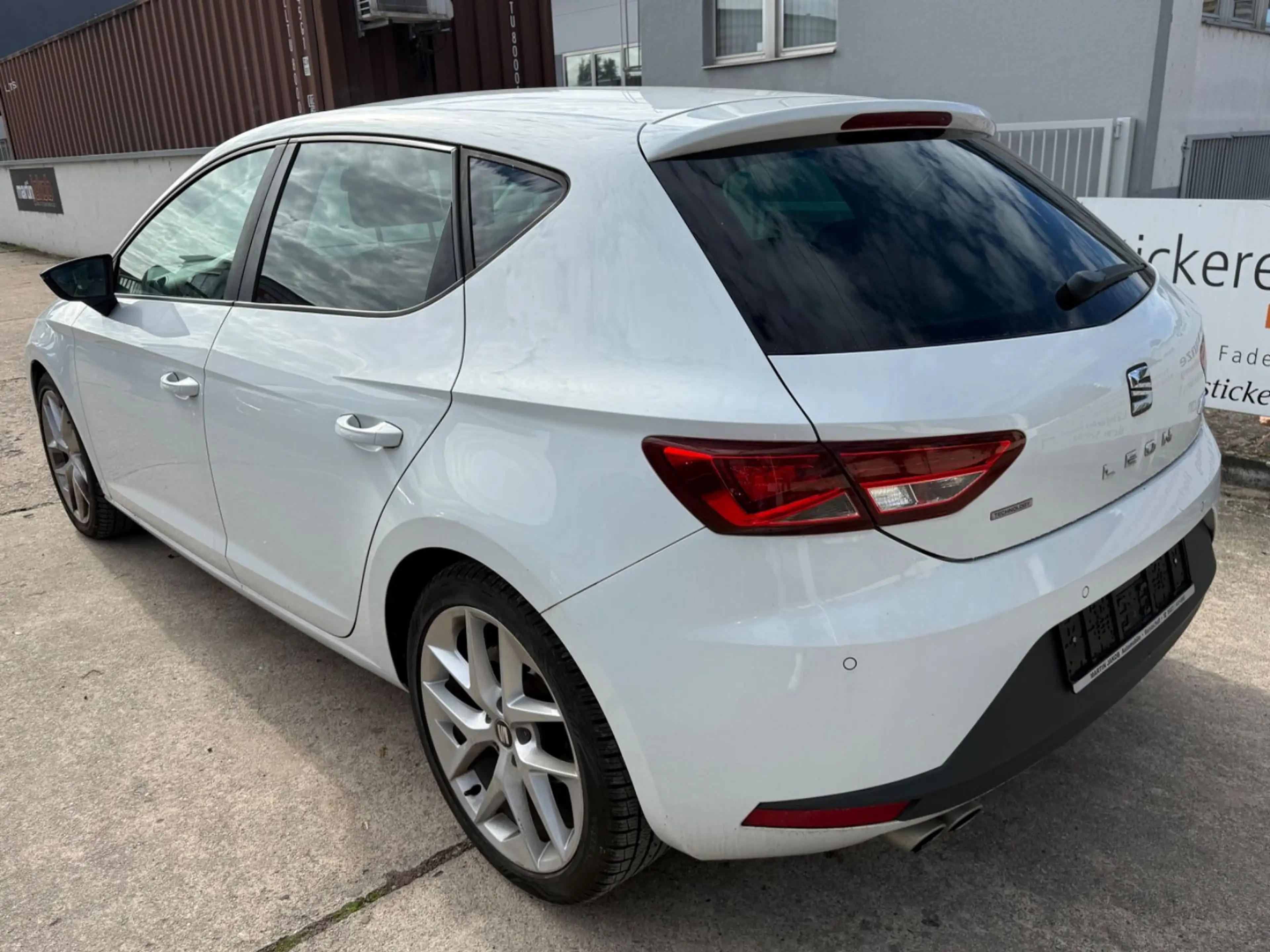 SEAT Leon FR+USB+SITZHEIZUNG+BC+MFL+FREISPRECH+ — photo 4