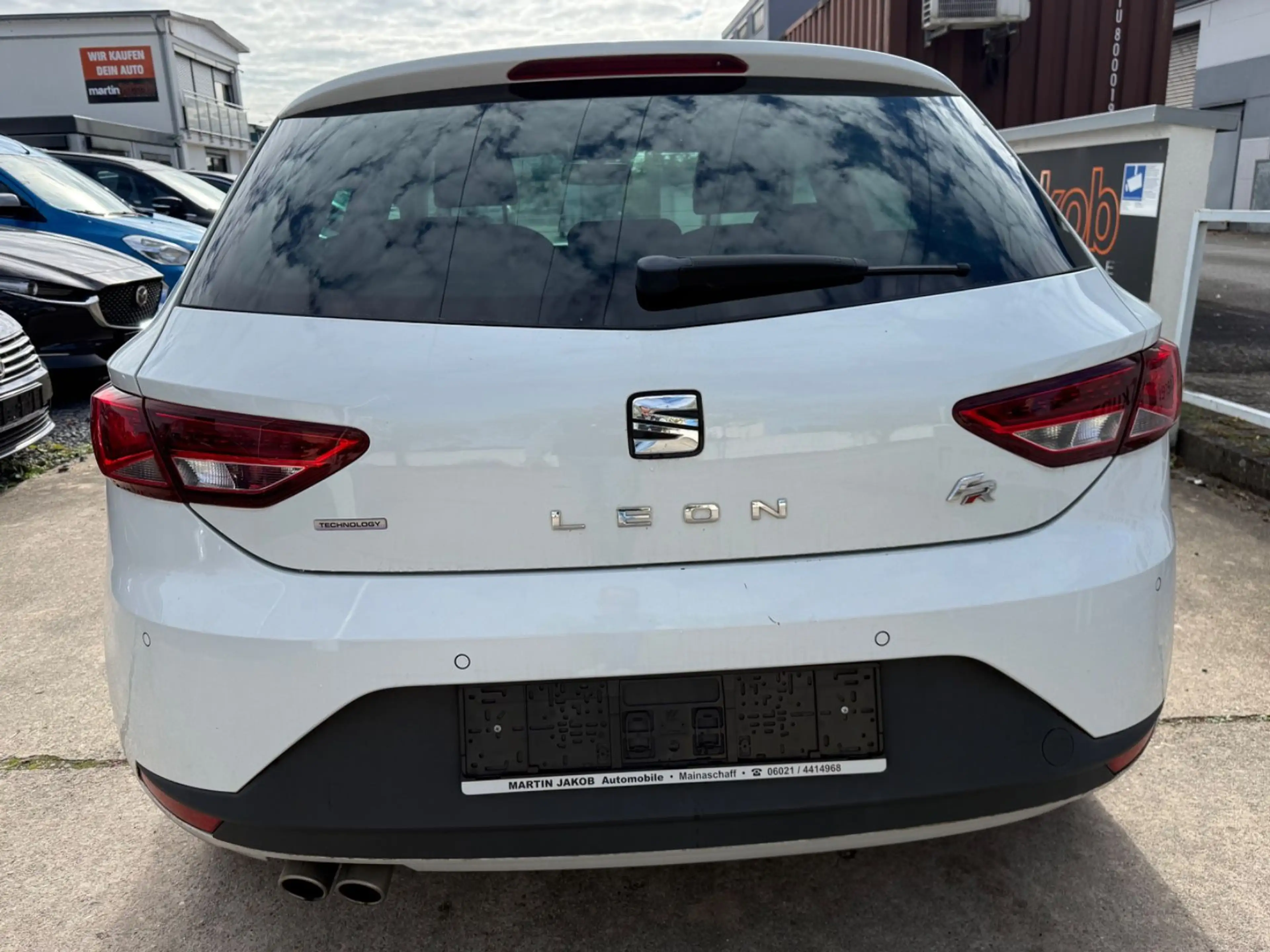 SEAT Leon FR+USB+SITZHEIZUNG+BC+MFL+FREISPRECH+ — photo 5