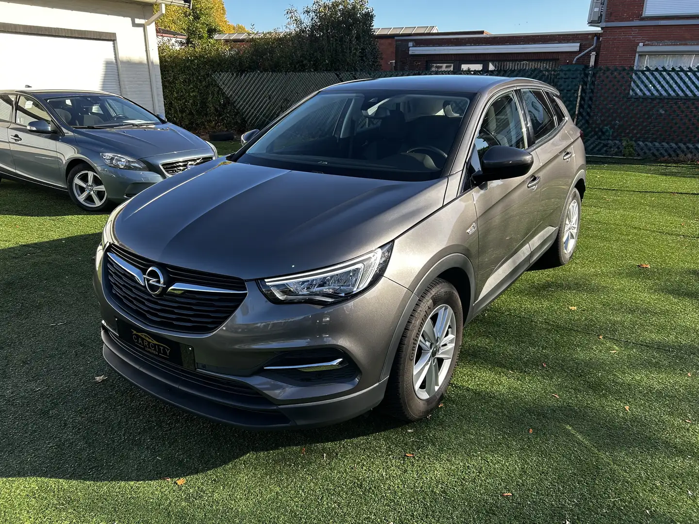 Opel Grandland X 1.2 Start/Stop Ultimate°GPS°LED°EURO 6D Grijs - 1