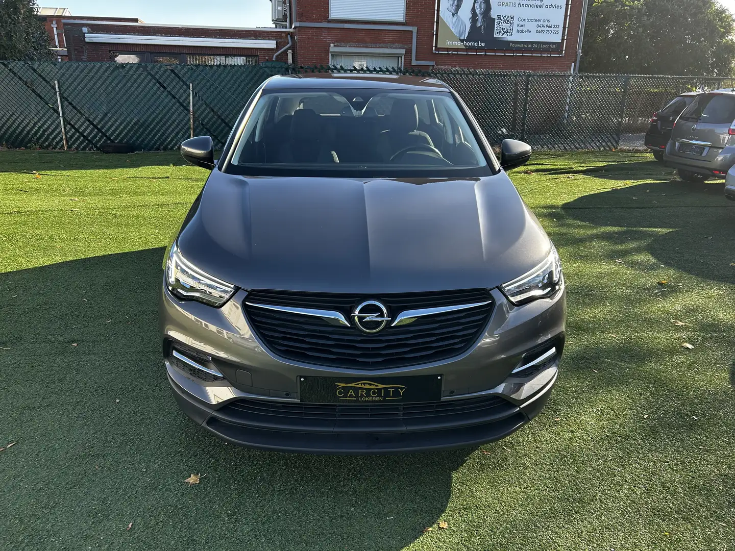 Opel Grandland X 1.2 Start/Stop Ultimate°GPS°LED°EURO 6D Grijs - 2