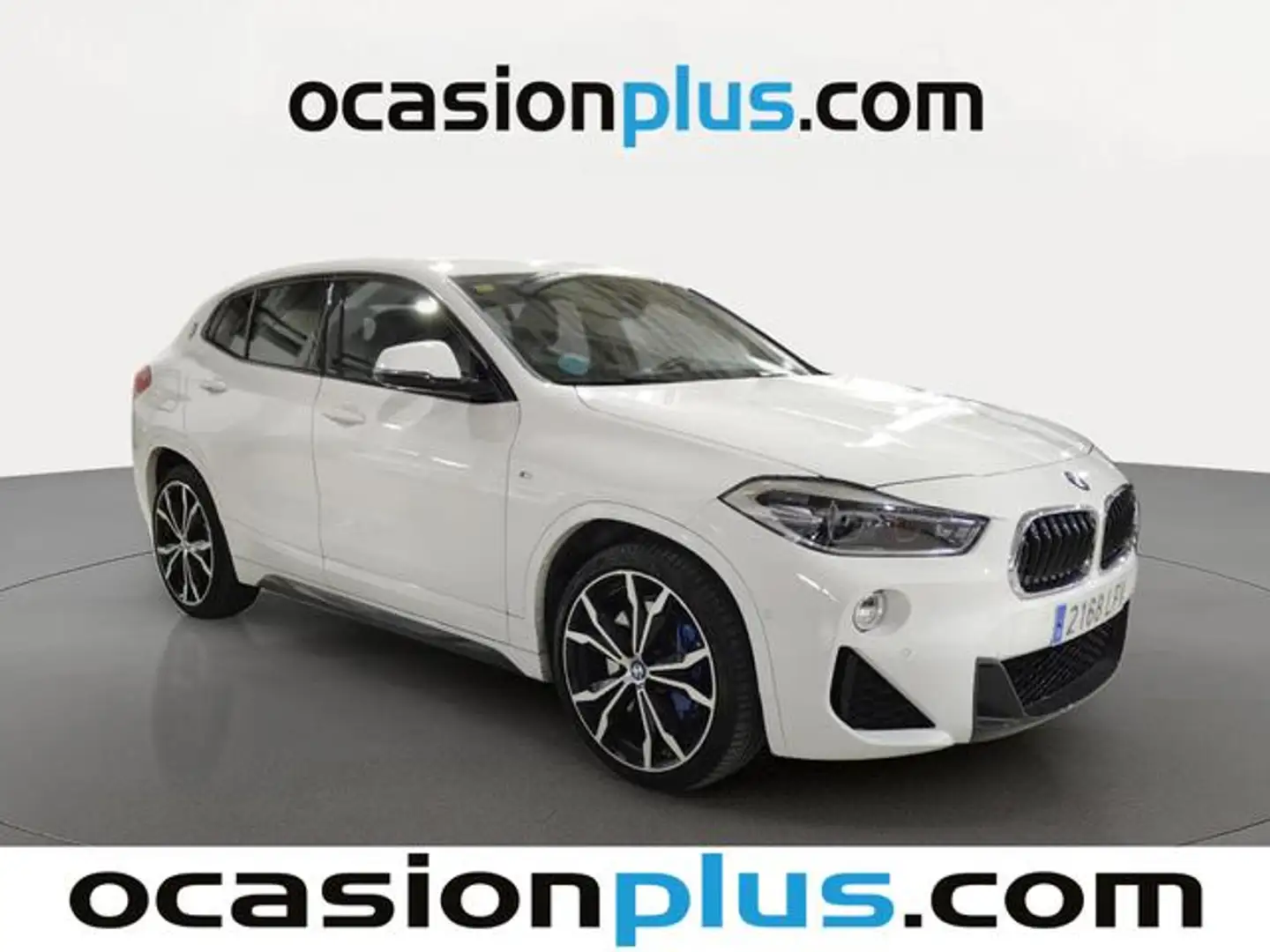 BMW X2 sDrive 18dA Blanc - 2