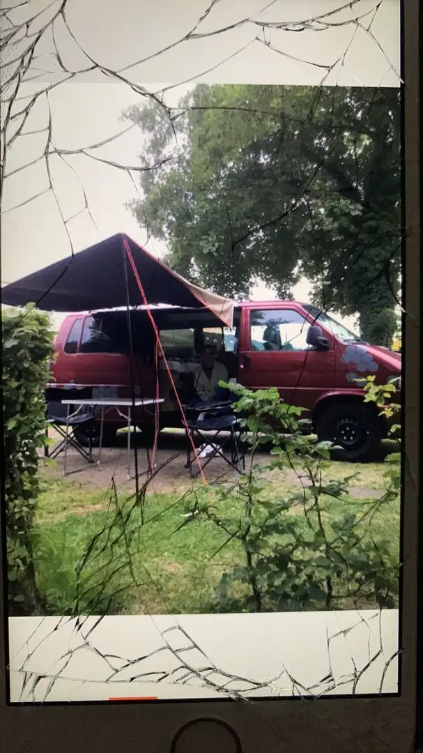Volkswagen T4 Caravelle GL 2P3 Autm. Langversion Rojo - 2