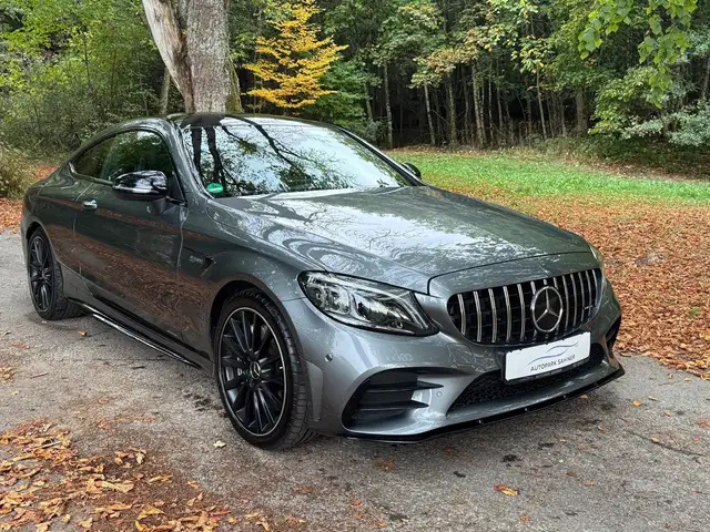 Mercedes-Benz C 43 AMG COUPE*KAM*ACC*VIRTUELL*MULTIBEAM*