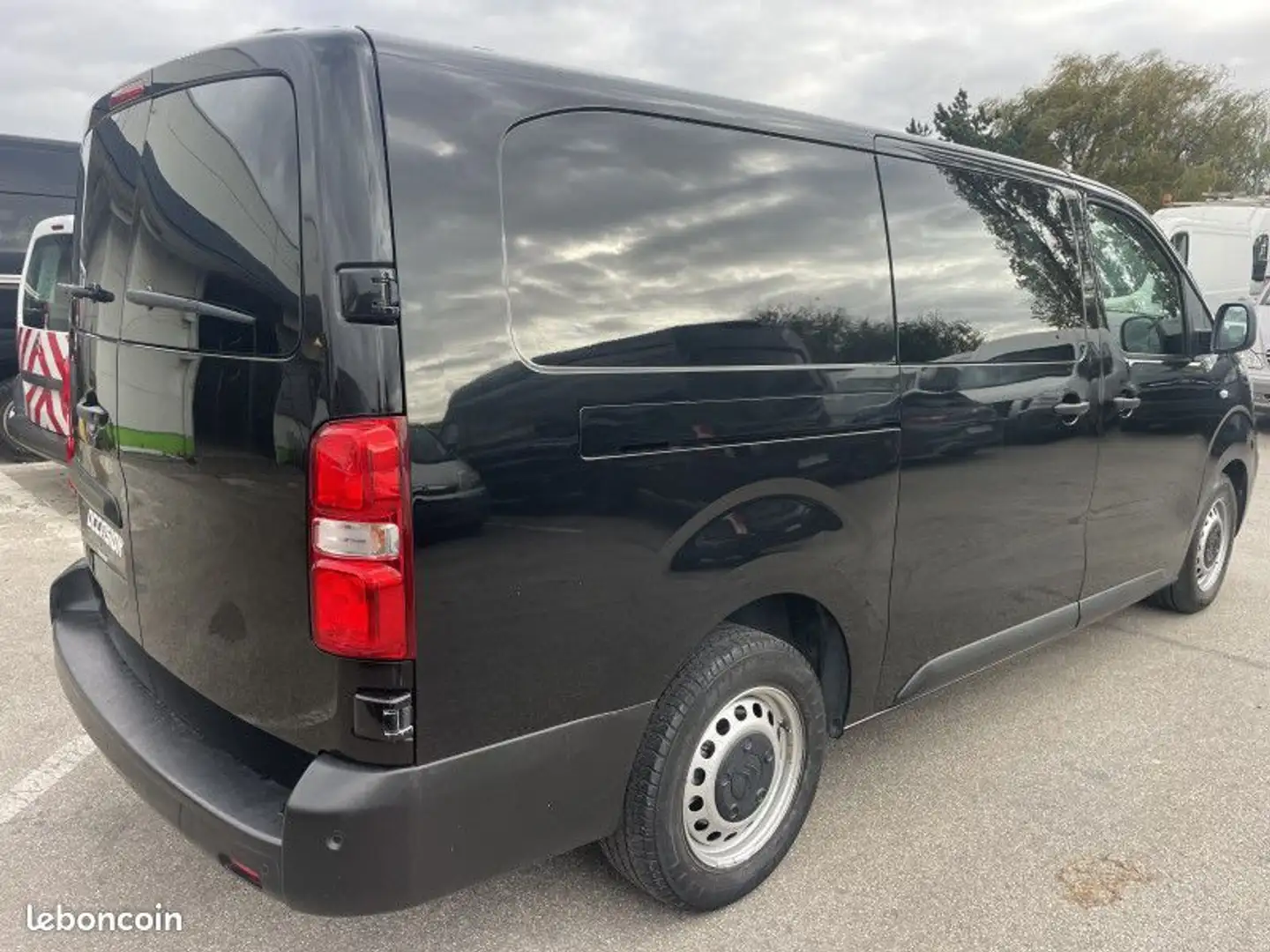 Citroen Jumpy FG XL 2.0 BLUEHDI 120CH S&S CABINE APPROFONDIE FIXE DRIVER Noir - 2