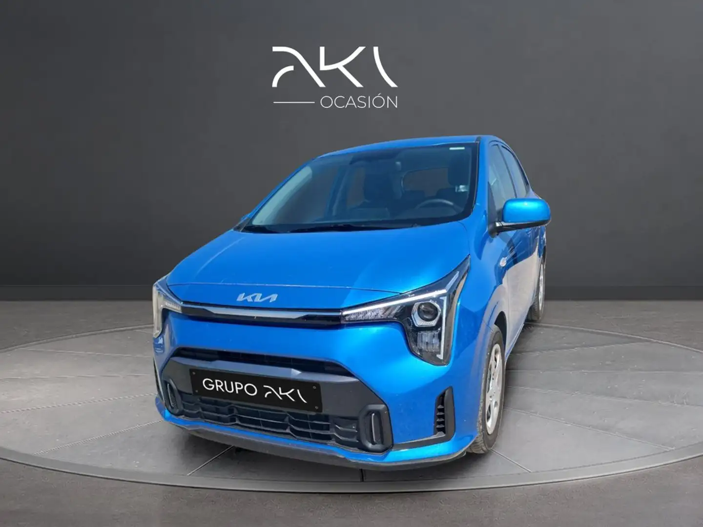 Kia Picanto 1.0 DPi Concept Azul - 1