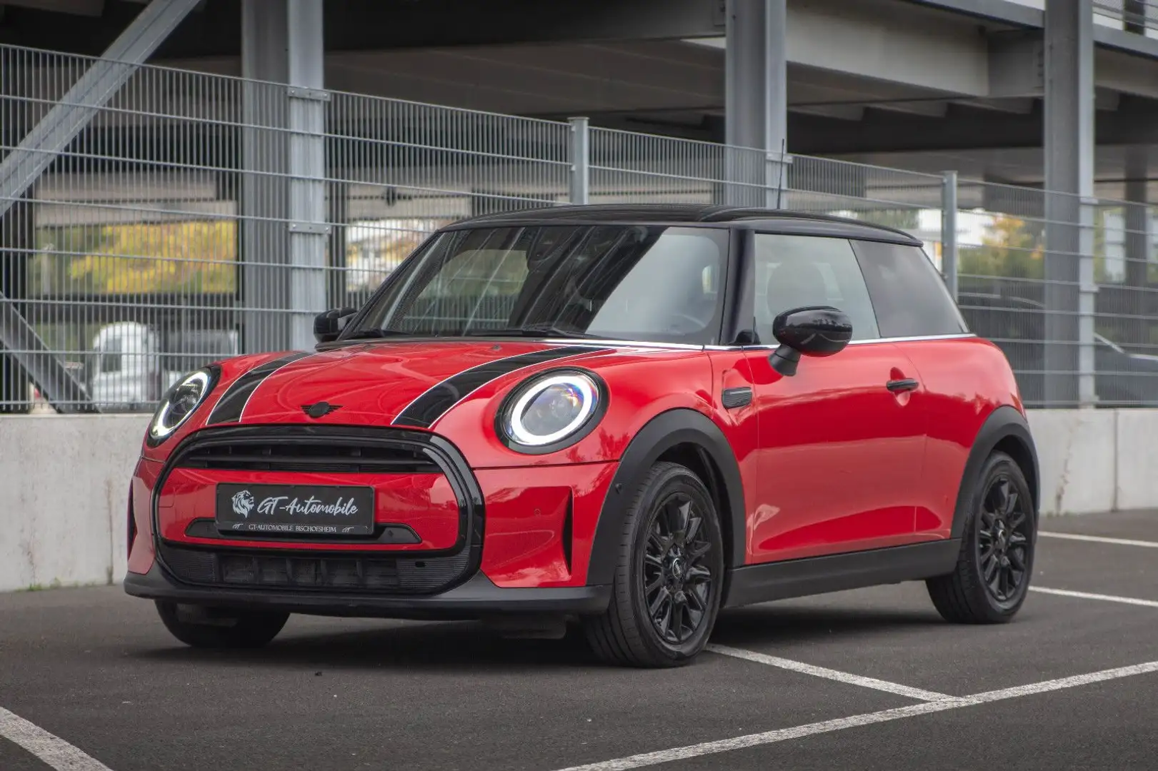 MINI Cooper 3-trg.*Classic Trim*KAM*KeylessGo*Exteri+ Rot - 1