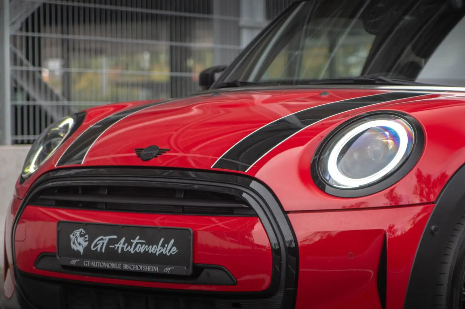 MINI Cooper 3-trg.*Classic Trim*KAM*KeylessGo*Exteri+ Rot - 2