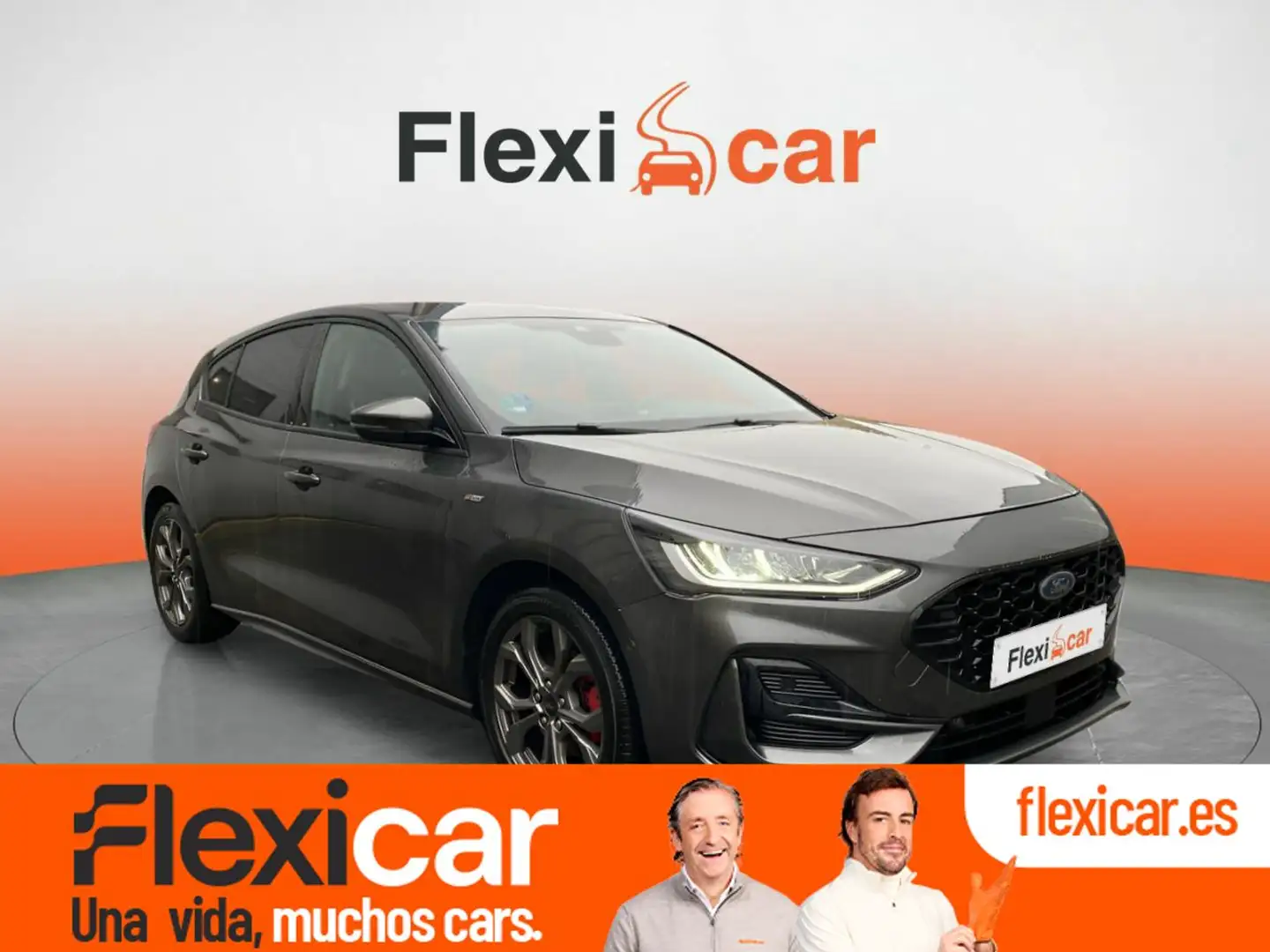 Ford Focus 1.0 Ecoboost MHEV 114kW Active Gris - 1