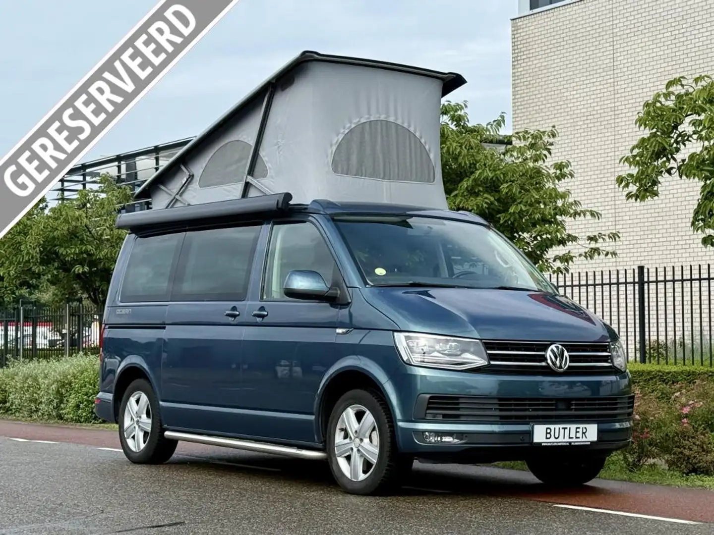Volkswagen T6 California Ocean 199 PK 2016 AUT - 1