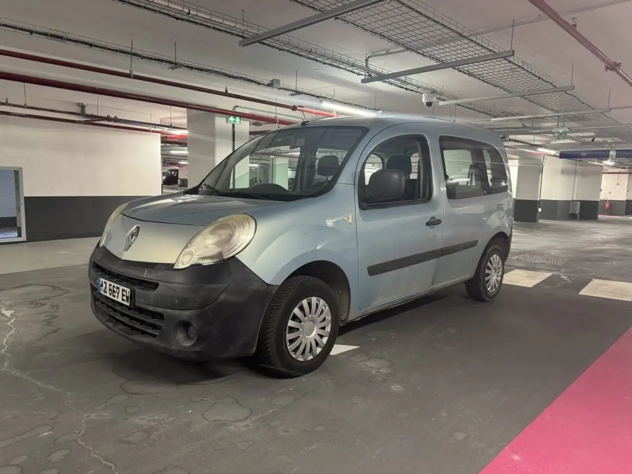 Renault Kangoo II 1.5 DCI 70