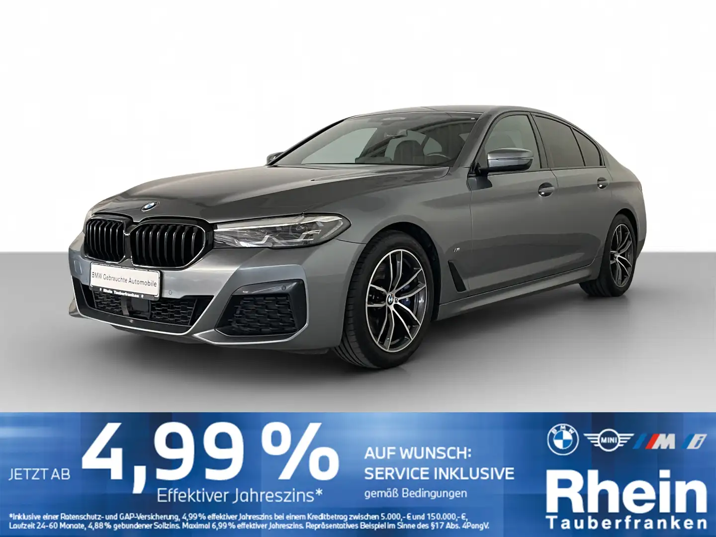 BMW 530 i xDrive Lim. M Sportpaket ACC*Harman*AHK Azul - 1