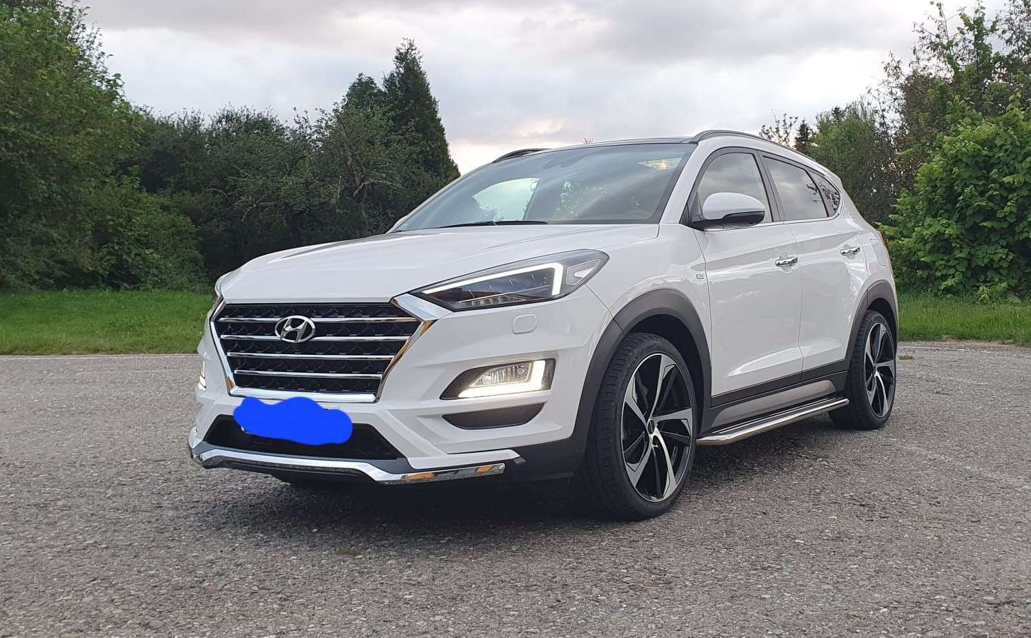 Second hand Hyundai Tucson 2.0