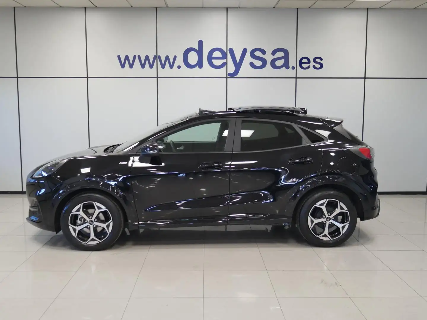 Ford Puma 1.0 EcoBoost MHEV ST-Line 125 Negro - 2