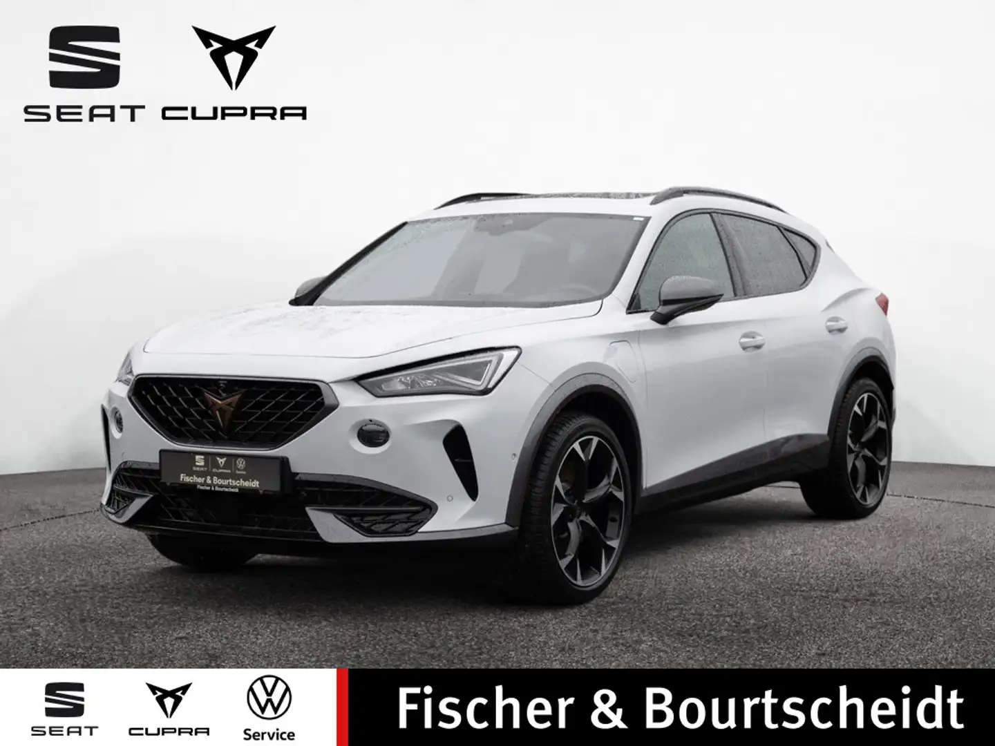 CUPRA Formentor 1.4 TSI VZ e-Hybrid NAVI PANO 360° Weiß - 1