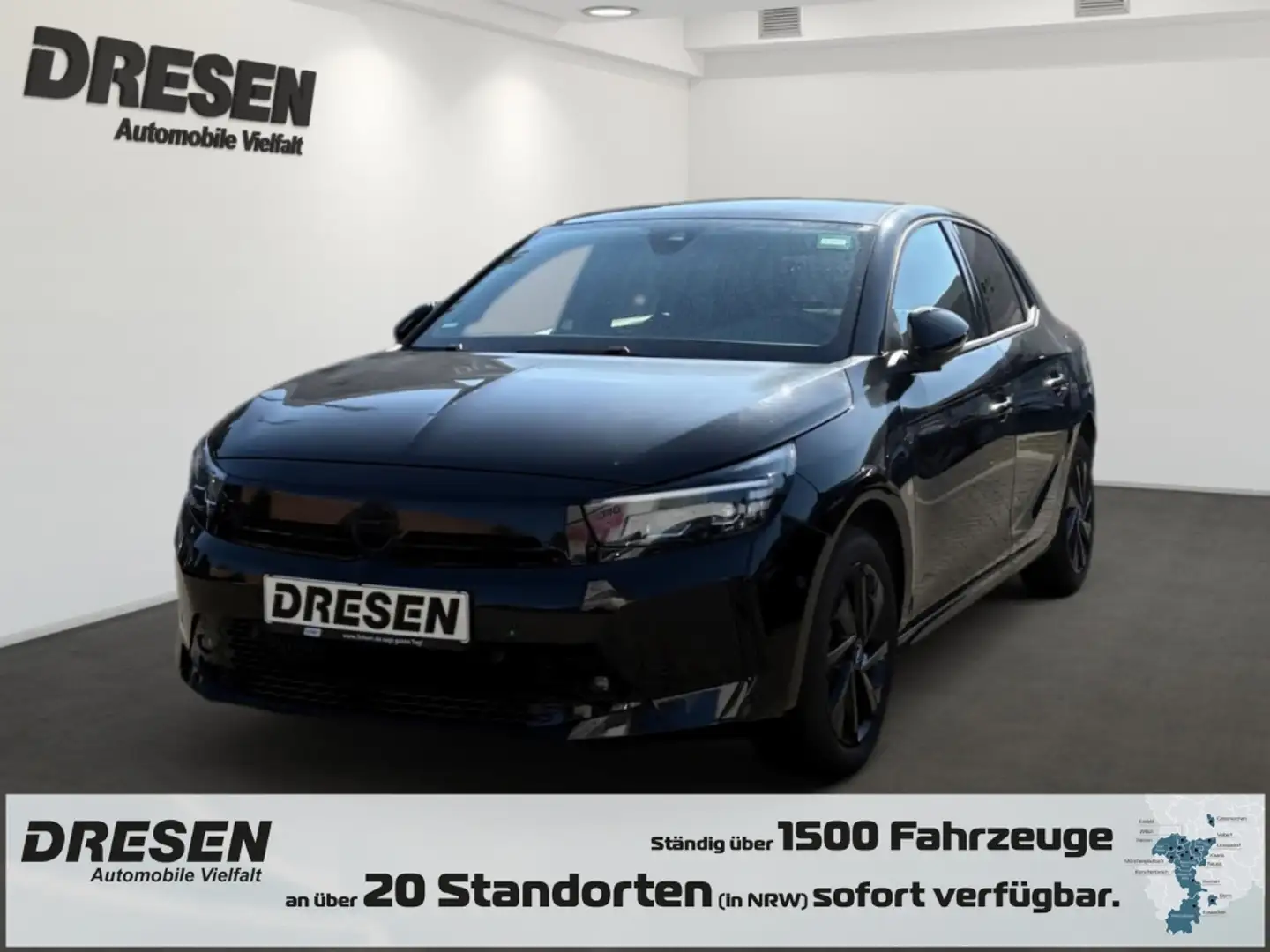 Opel Corsa EU6e F GS 1.2 Turbo Panorama, Automatik,  Navi LED Nero - 1