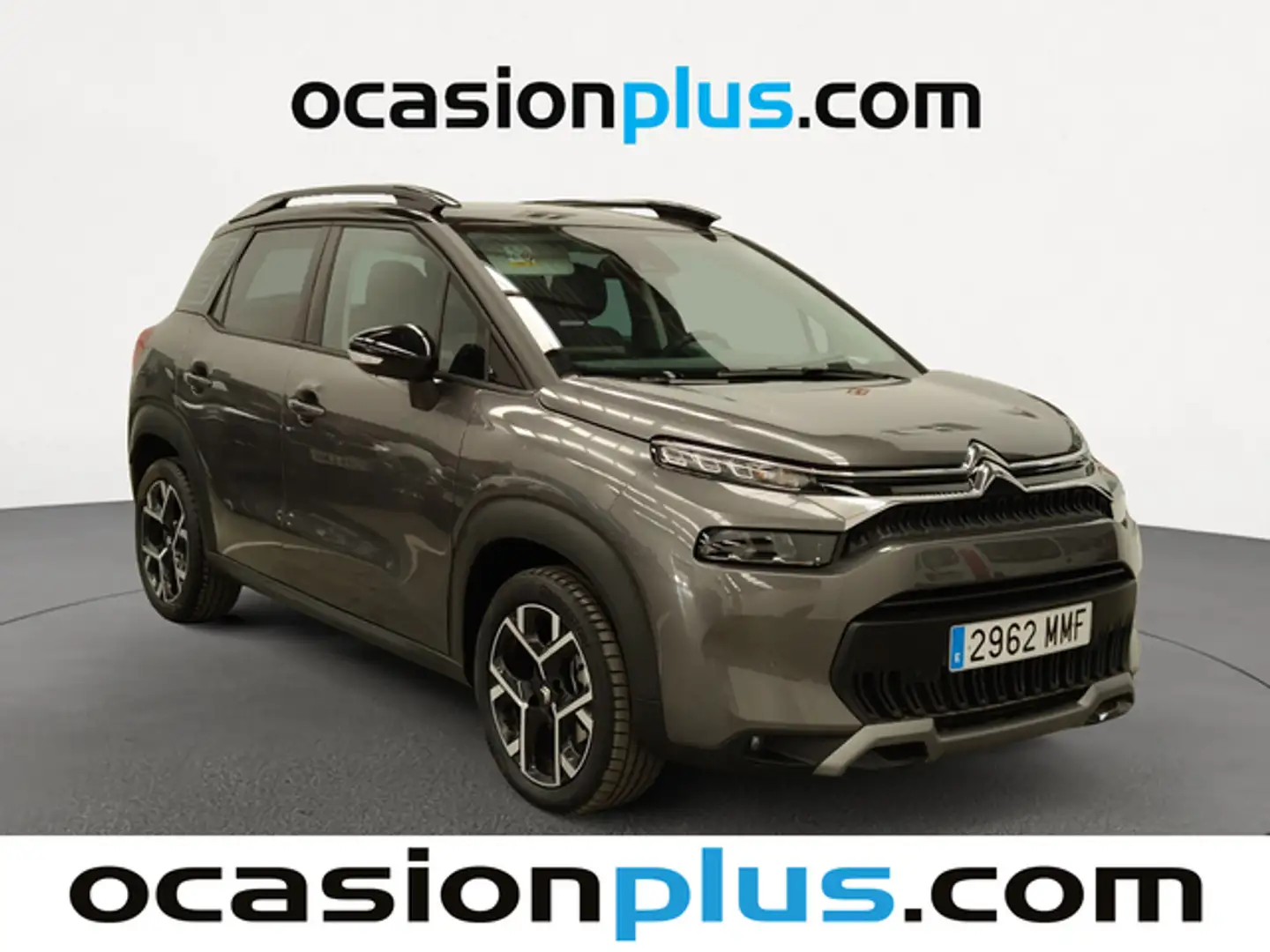Citroen C3 Aircross Puretech S&S Shine Pack EAT6 130 Gris - 2