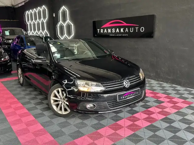 Volkswagen Eos Sportline 2.0 TDi 140 ch ~ Climatisation automatique ~ Bluetooth ~ Régulateur ~ Radars AR