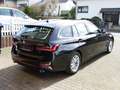 BMW 320 i Touring Luxury * Panoramadach+el.AHK+LED+Live ! Zwart - thumbnail 5