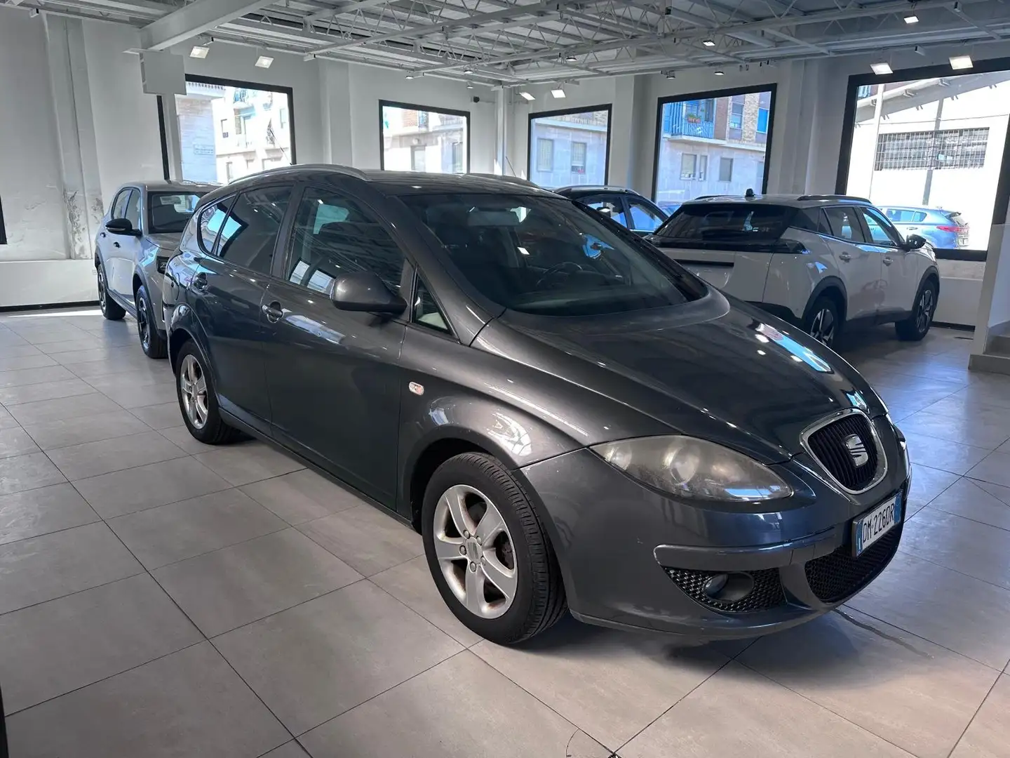 SEAT Altea XL Altea XL 1.9 tdi Style UNICO PROPRIETARIO Grigio - 2
