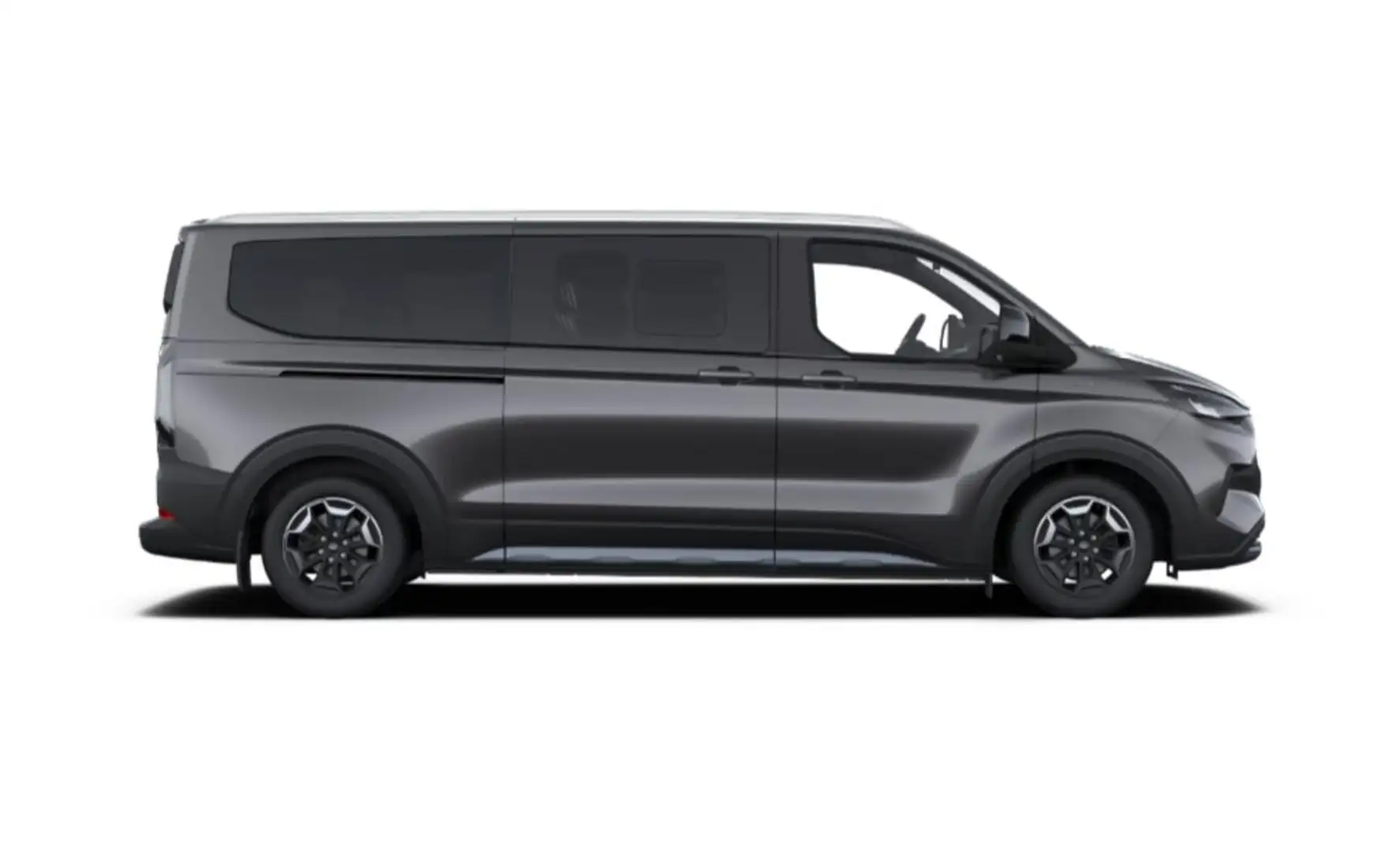 Ford Tourneo Custom Active 2.0 TDCi 170 Aut 320L2 Nav 125 kW (170 P... Grau - 2
