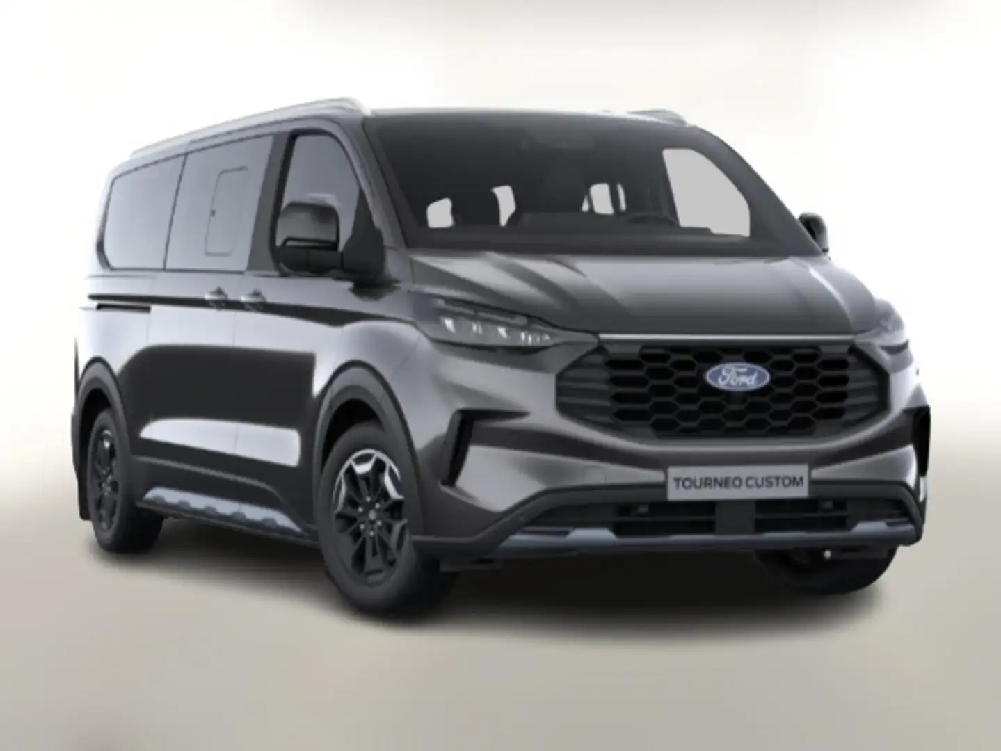 Ford Tourneo Custom Active 2.0 TDCi 170 Aut 320L2 Nav 125 kW (170 P... Grau - 1