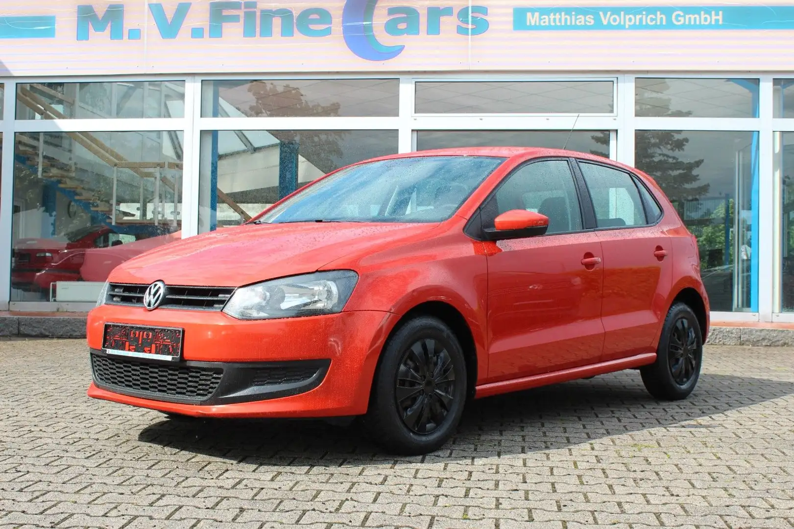 Volkswagen Polo V Trendline Orange - 1