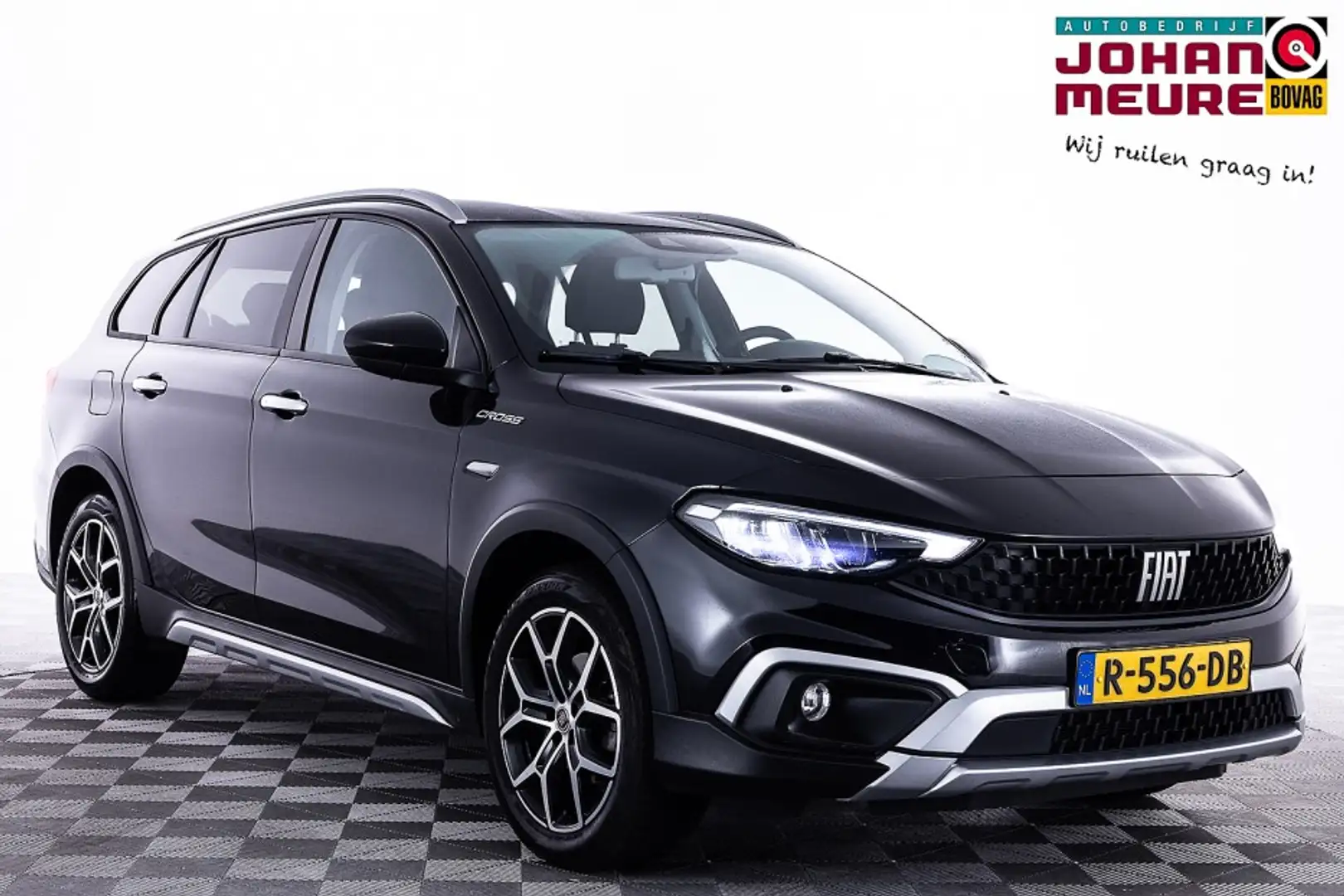 Fiat Tipo Cross Stationwagon 1.5 Hybrid Automaat Zwart - 1