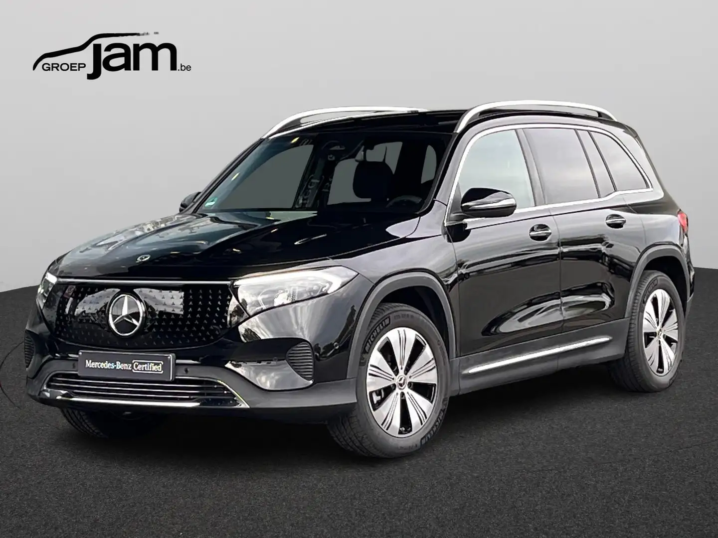 Mercedes-Benz EQB 350 4MATIC Luxury Line Zwart - 1