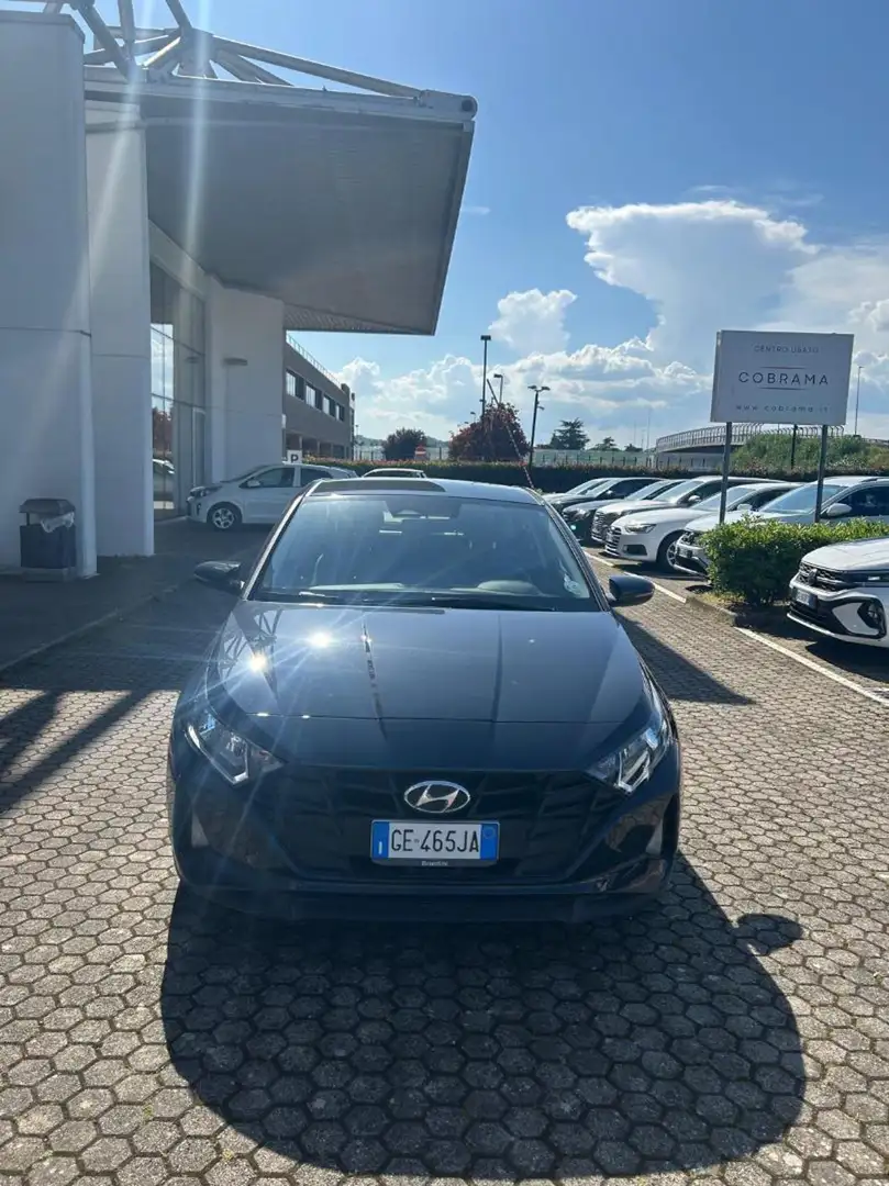 Hyundai i20 1.2 MPI NEO PATENTATO Grigio - 1