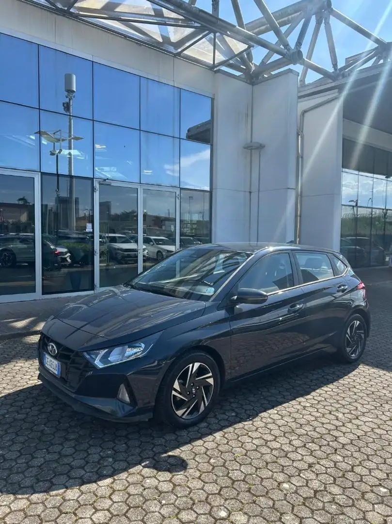 Hyundai i20 1.2 MPI NEO PATENTATO Grigio - 2