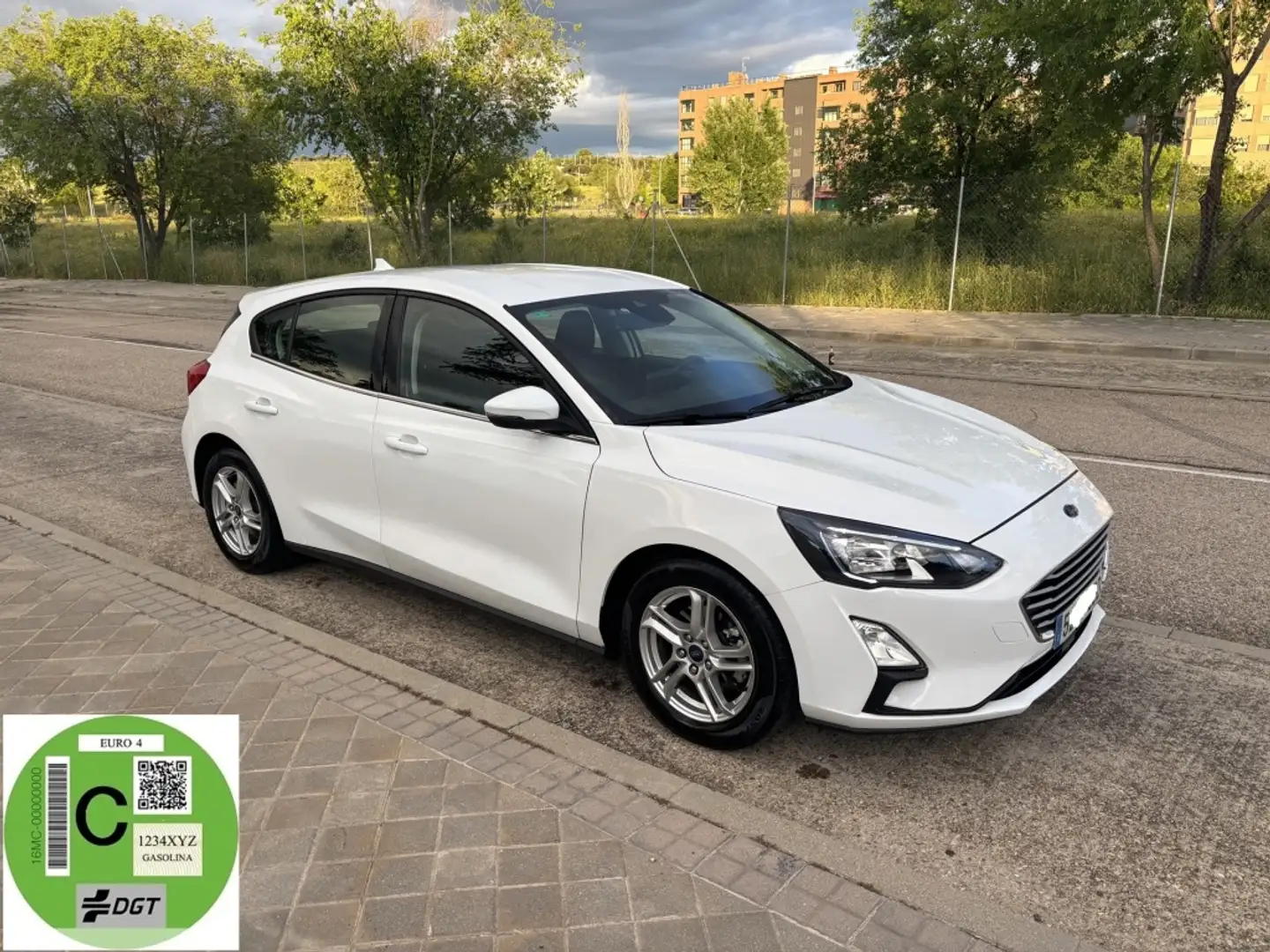 Ford Focus 1.5Ecoblue Trend+ 120 Blanc - 1