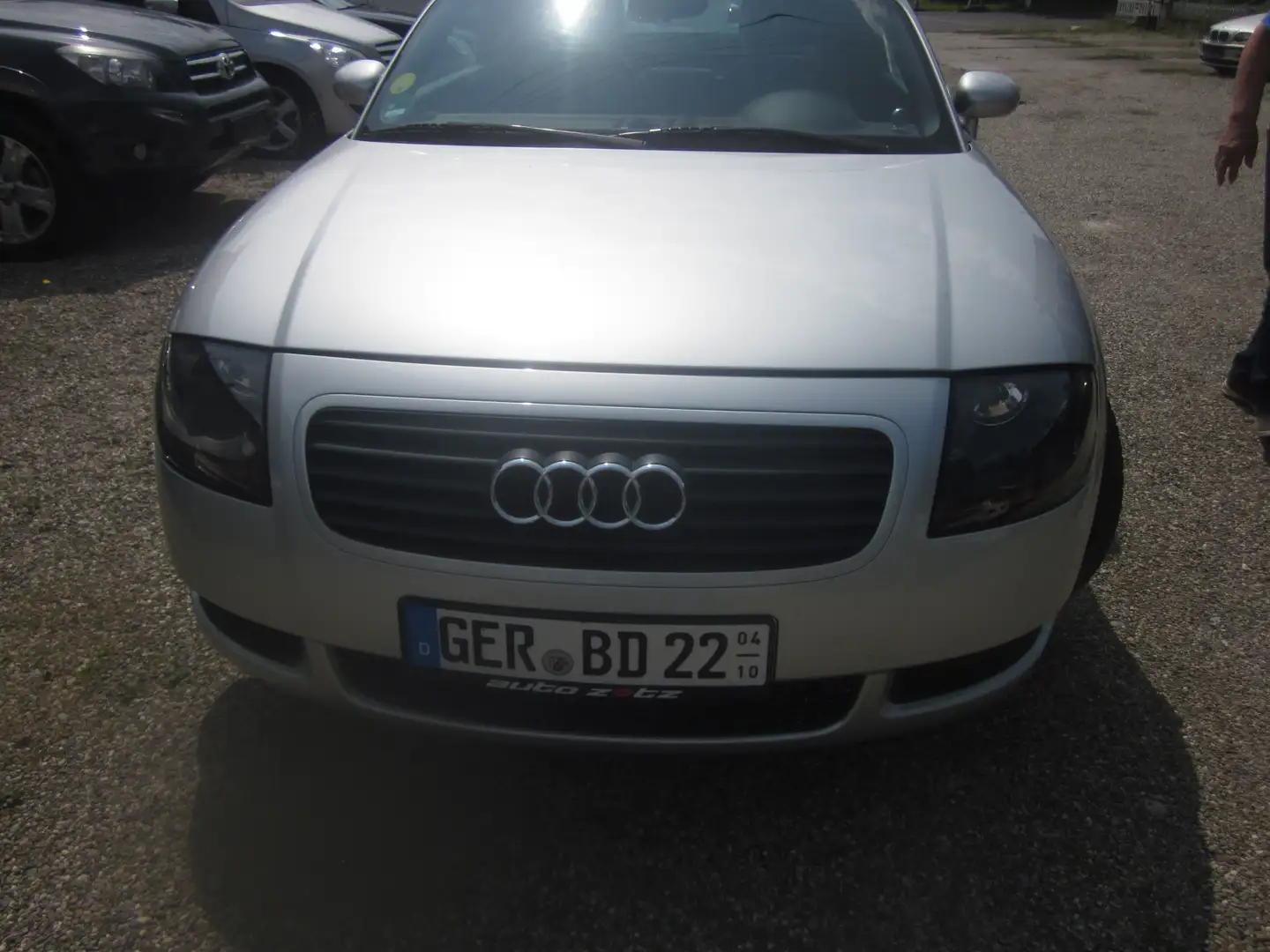 Audi TT Roadster 1.8 T Ezüst - 1